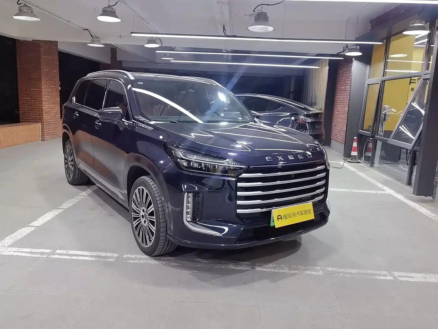 Exeed C-DM 2025 180 Ultra-Long Range 4WD 6-Seater — миниатюра 6