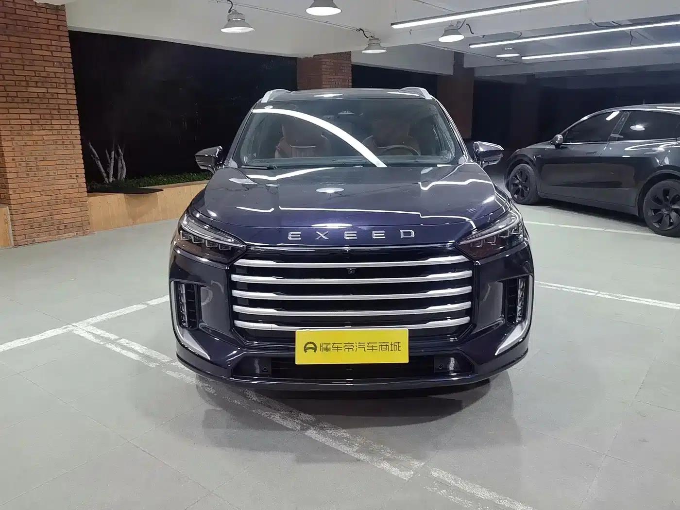 Exeed C-DM 2025 180 Ultra-Long Range 4WD 6-Seater — миниатюра 7