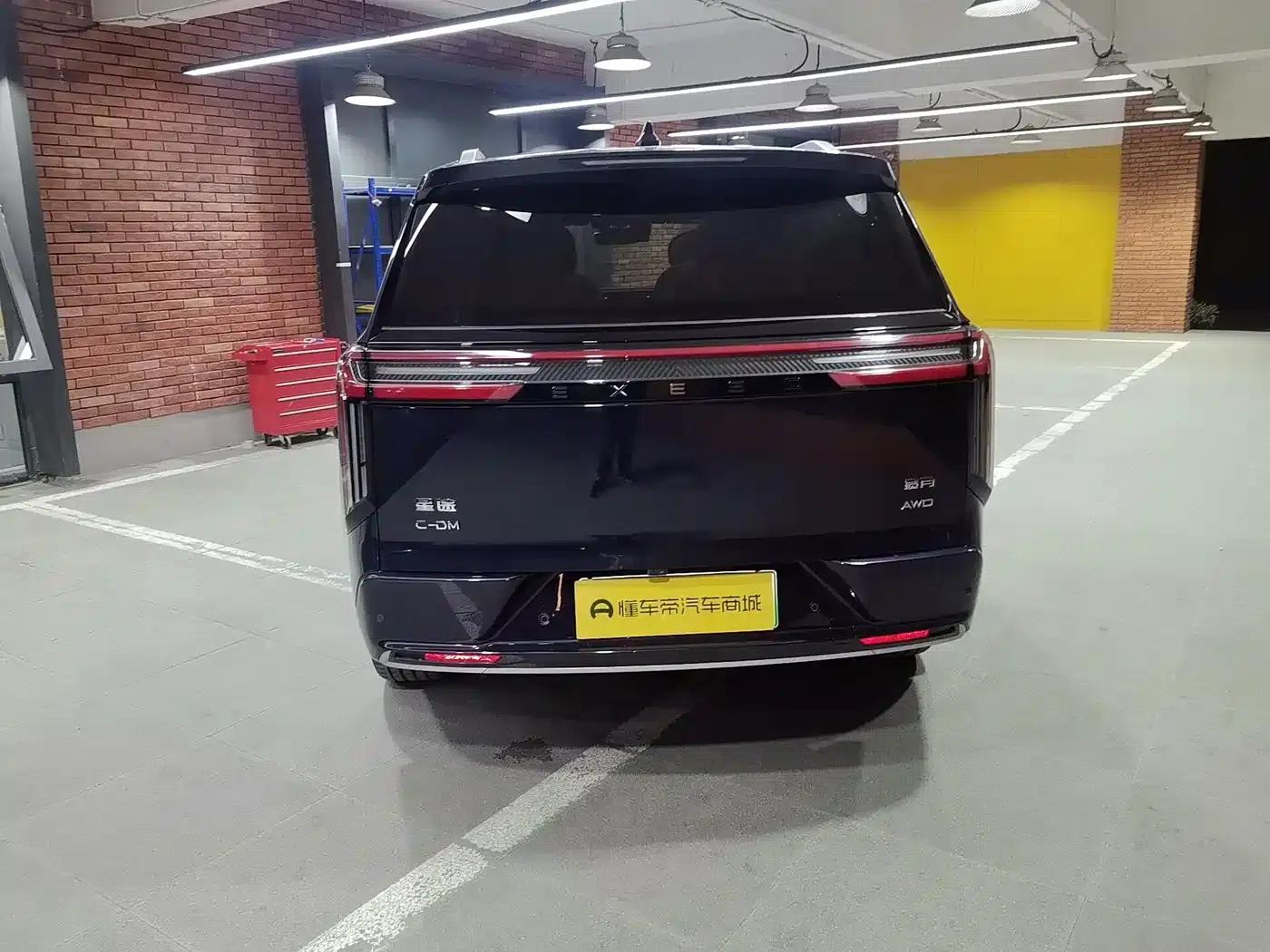 Exeed C-DM 2025 180 Ultra-Long Range 4WD 6-Seater — миниатюра 8