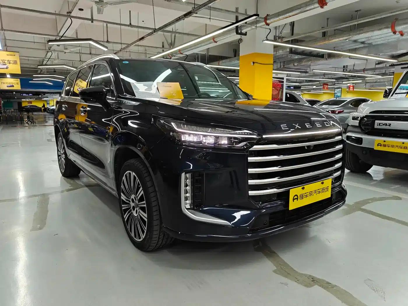 Exeed C-DM 2025 180 Ultra-Long Range 4WD 6-Seater — миниатюра 2