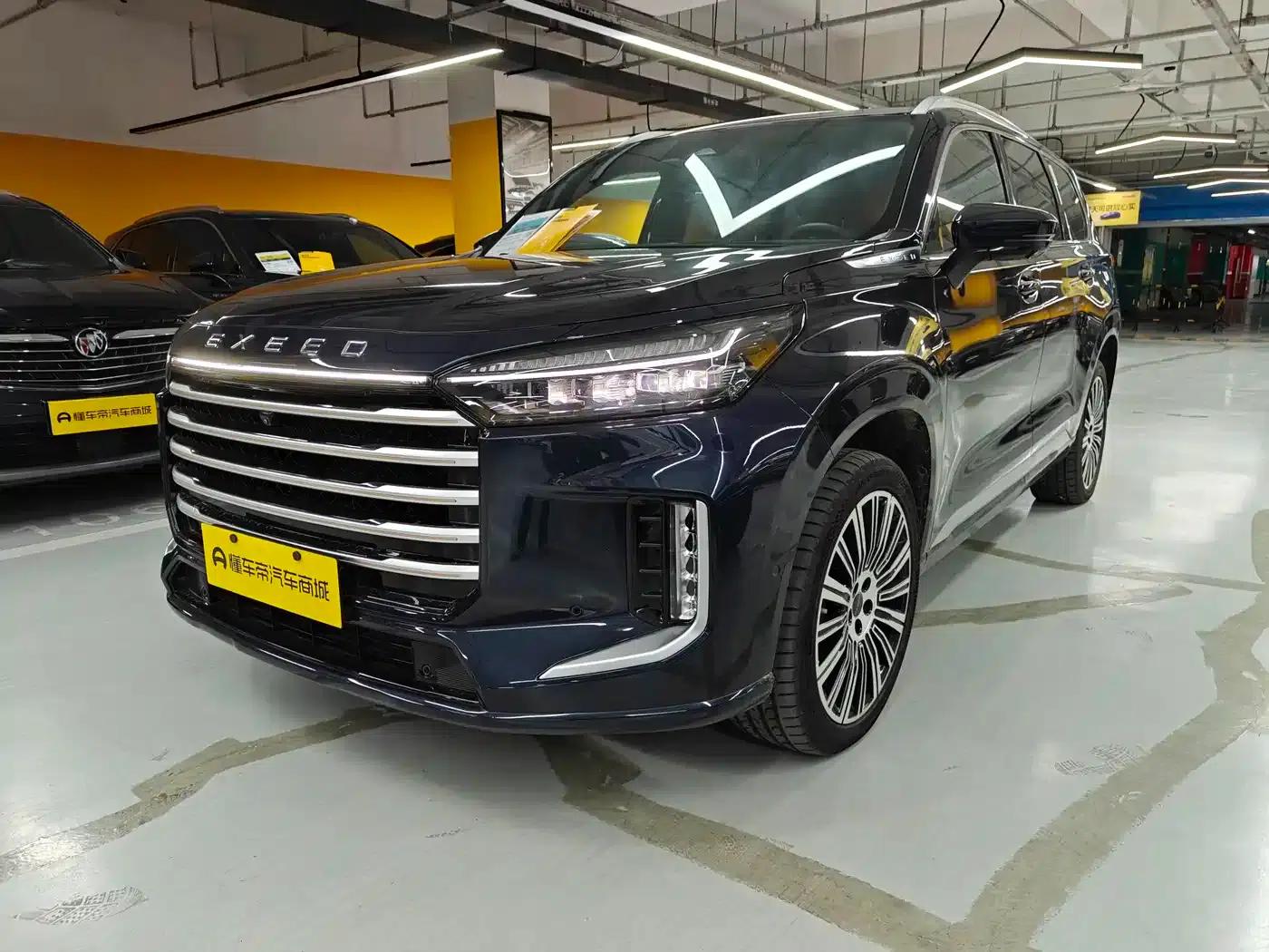Exeed C-DM 2025 180 Ultra-Long Range 4WD 6-Seater — миниатюра 3