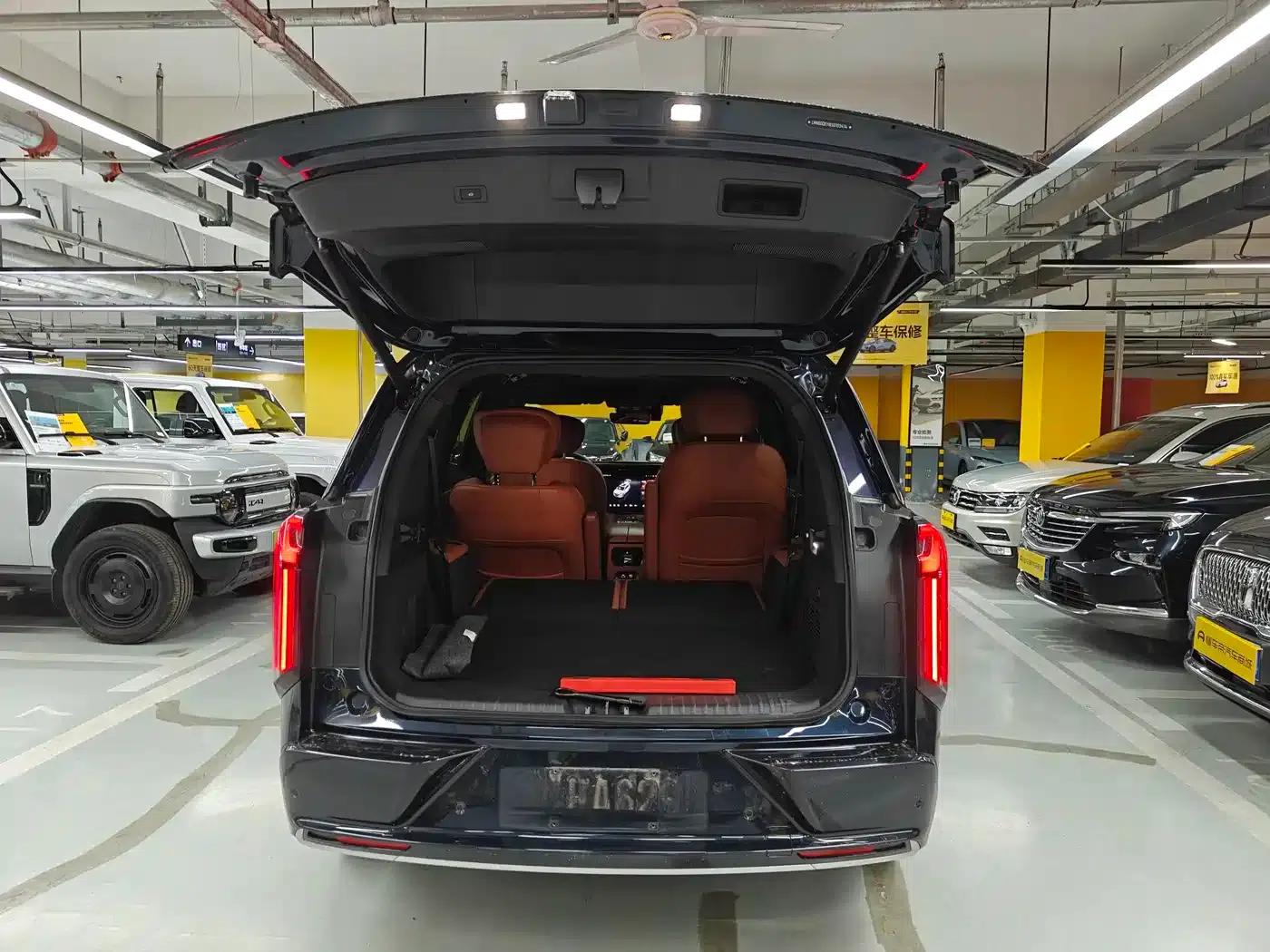 Exeed C-DM 2025 180 Ultra-Long Range 4WD 6-Seater — миниатюра 6
