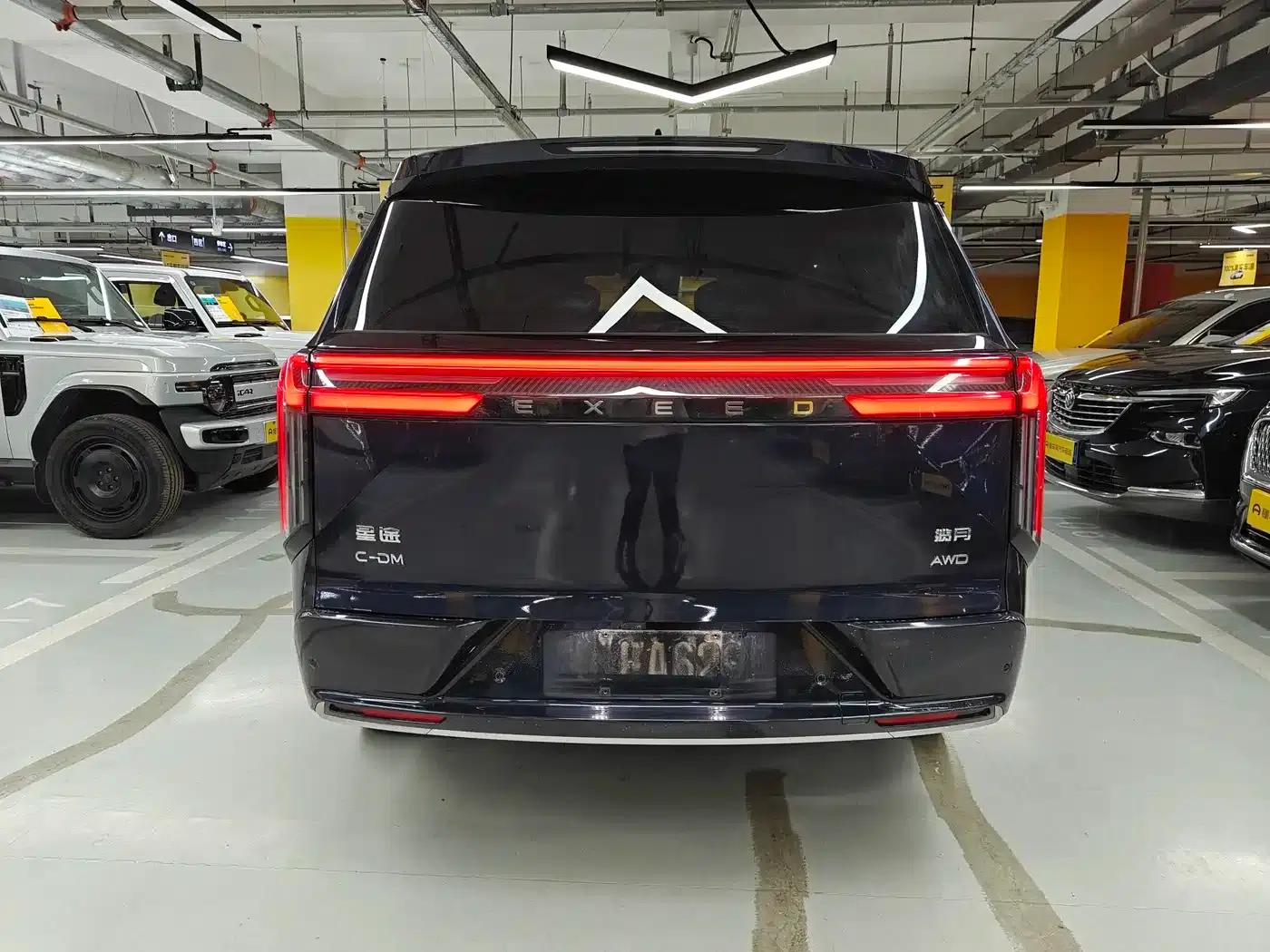 Exeed C-DM 2025 180 Ultra-Long Range 4WD 6-Seater — миниатюра 7
