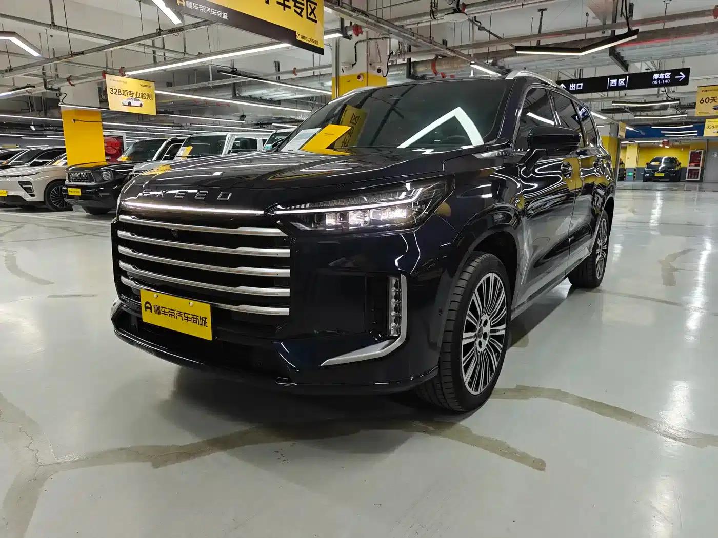 Exeed C-DM 2025 180 Ultra-Long Range 4WD 6-Seater — миниатюра 3