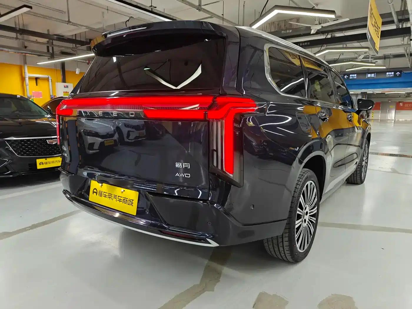 Exeed C-DM 2025 180 Ultra-Long Range 4WD 6-Seater — миниатюра 5
