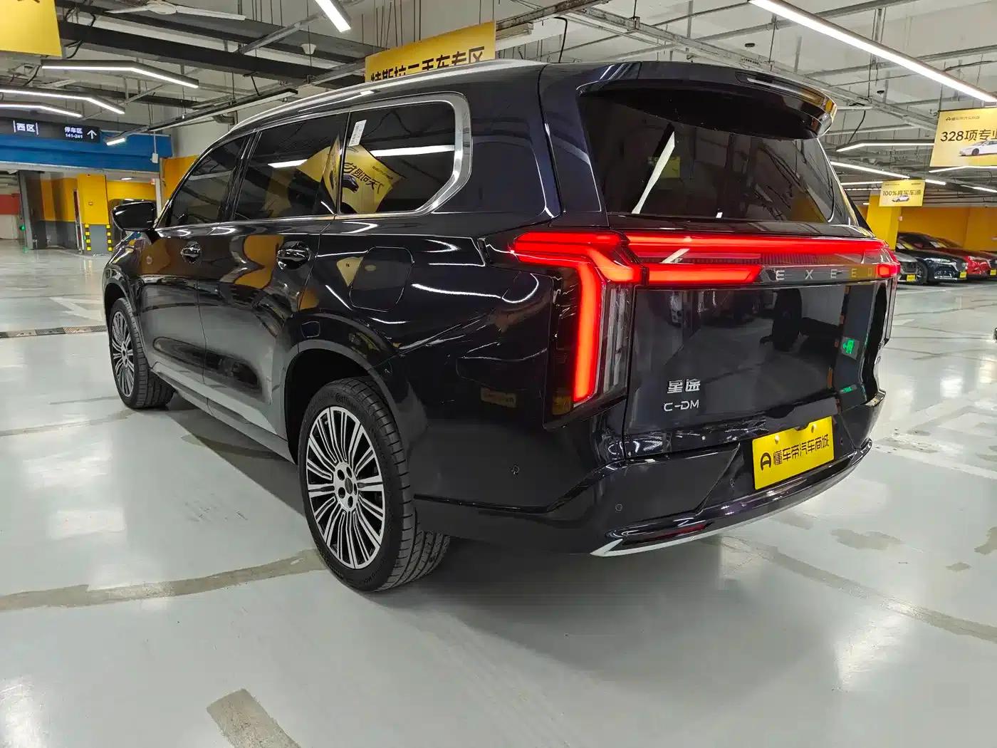Exeed C-DM 2025 180 Ultra-Long Range 4WD 6-Seater — миниатюра 7