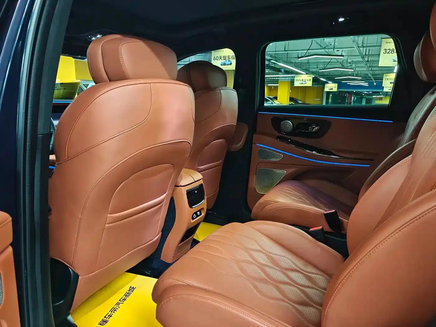 Exeed C-DM 2025 180 Ultra-Long Range 4WD 6-Seater — миниатюра 10