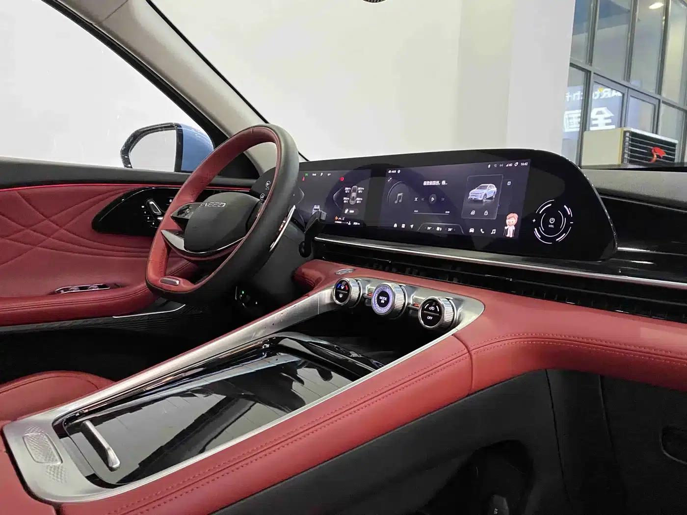 Exeed Yaoguang 2023 400T 2WD Premium Edition — миниатюра 32