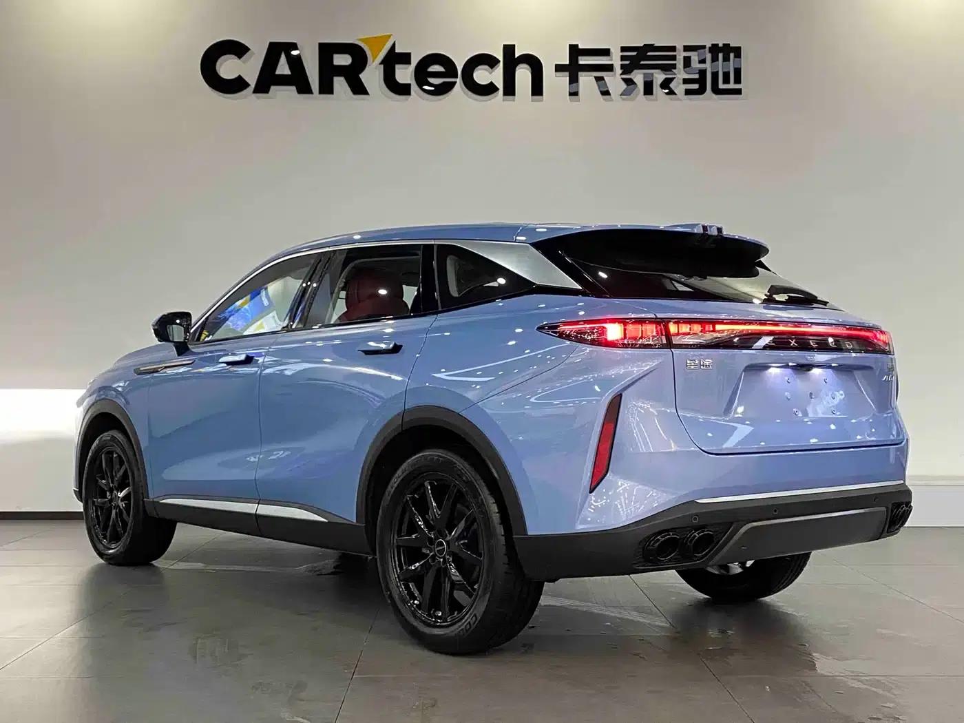 Exeed Yaoguang 2023 400T 2WD Premium Edition — миниатюра 5