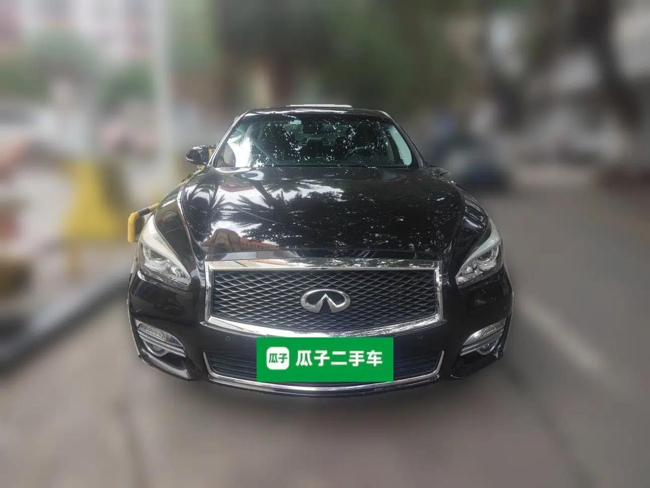 Infiniti Q70 2017 Q70L 2.5L Enjoyment Edition — миниатюра 2