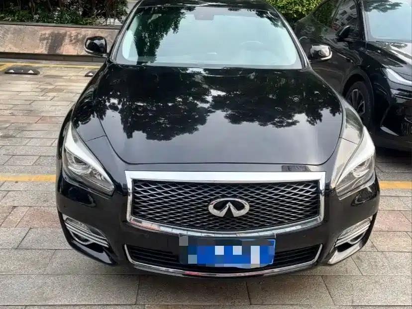 Infiniti Q70 2017 Q70L 2.5L Enjoy Edition — миниатюра 2