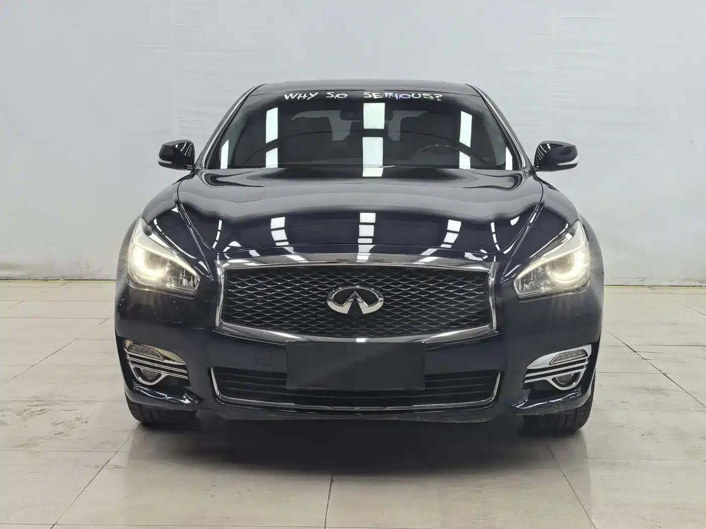 Infiniti Q70 2017 Q70L 2.5L Elite Edition — миниатюра 2