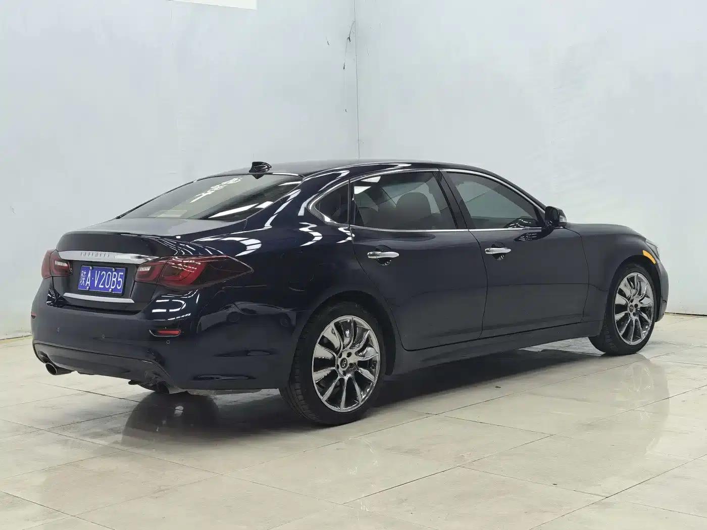 Infiniti Q70 2017 Q70L 2.5L Elite Edition — миниатюра 11