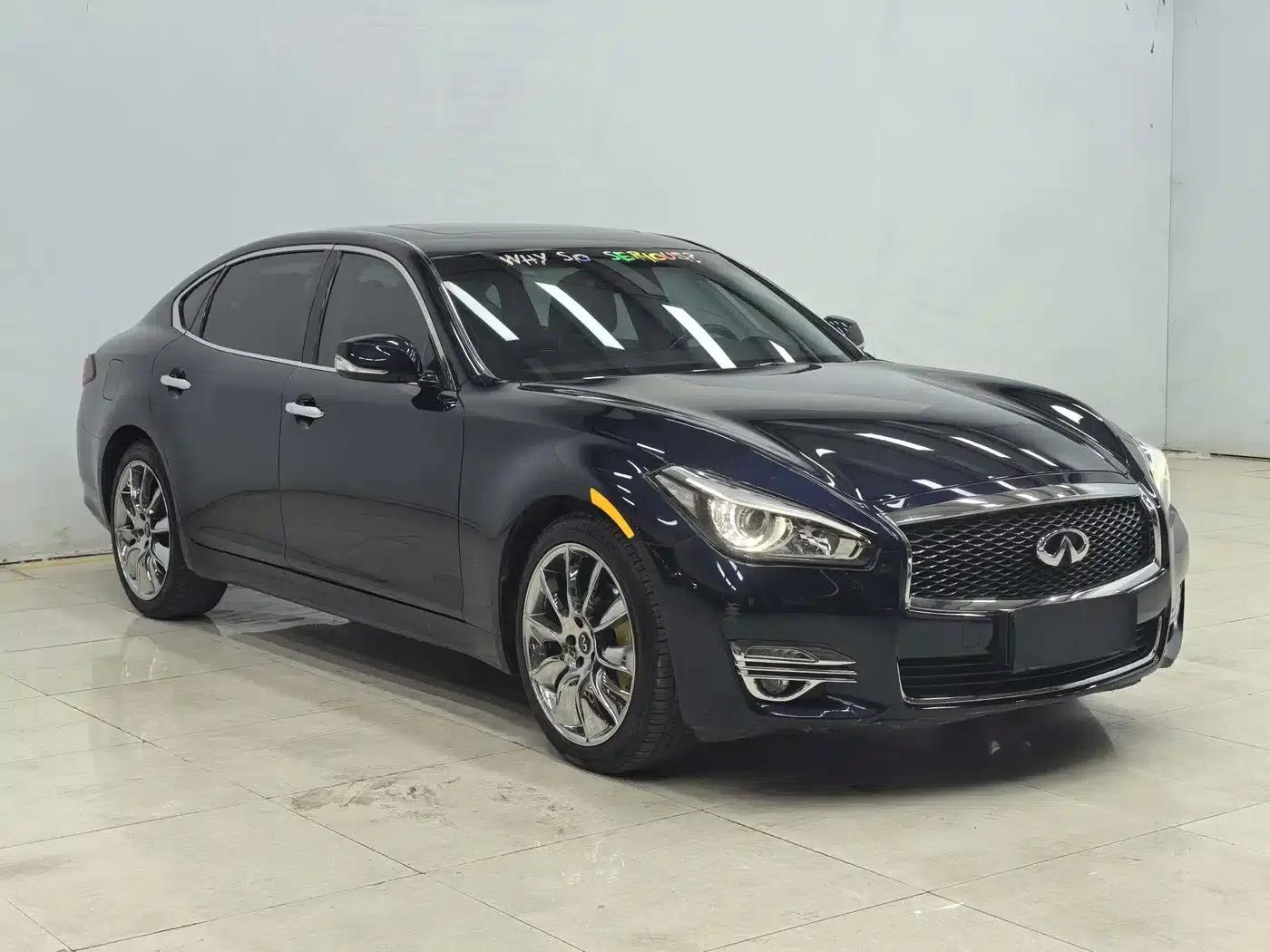 Infiniti Q70 2017 Q70L 2.5L Elite Edition — миниатюра 3