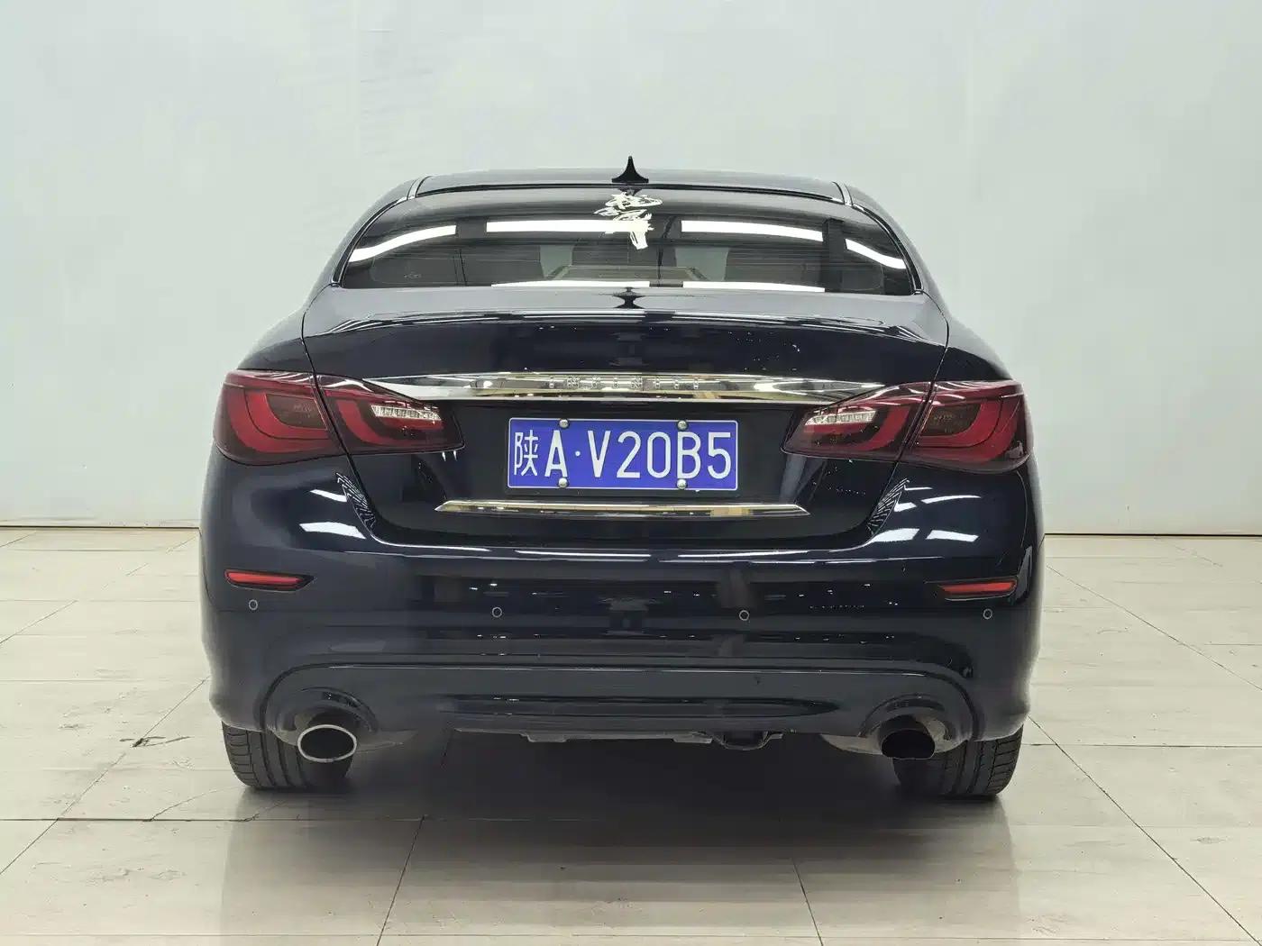Infiniti Q70 2017 Q70L 2.5L Elite Edition — миниатюра 7