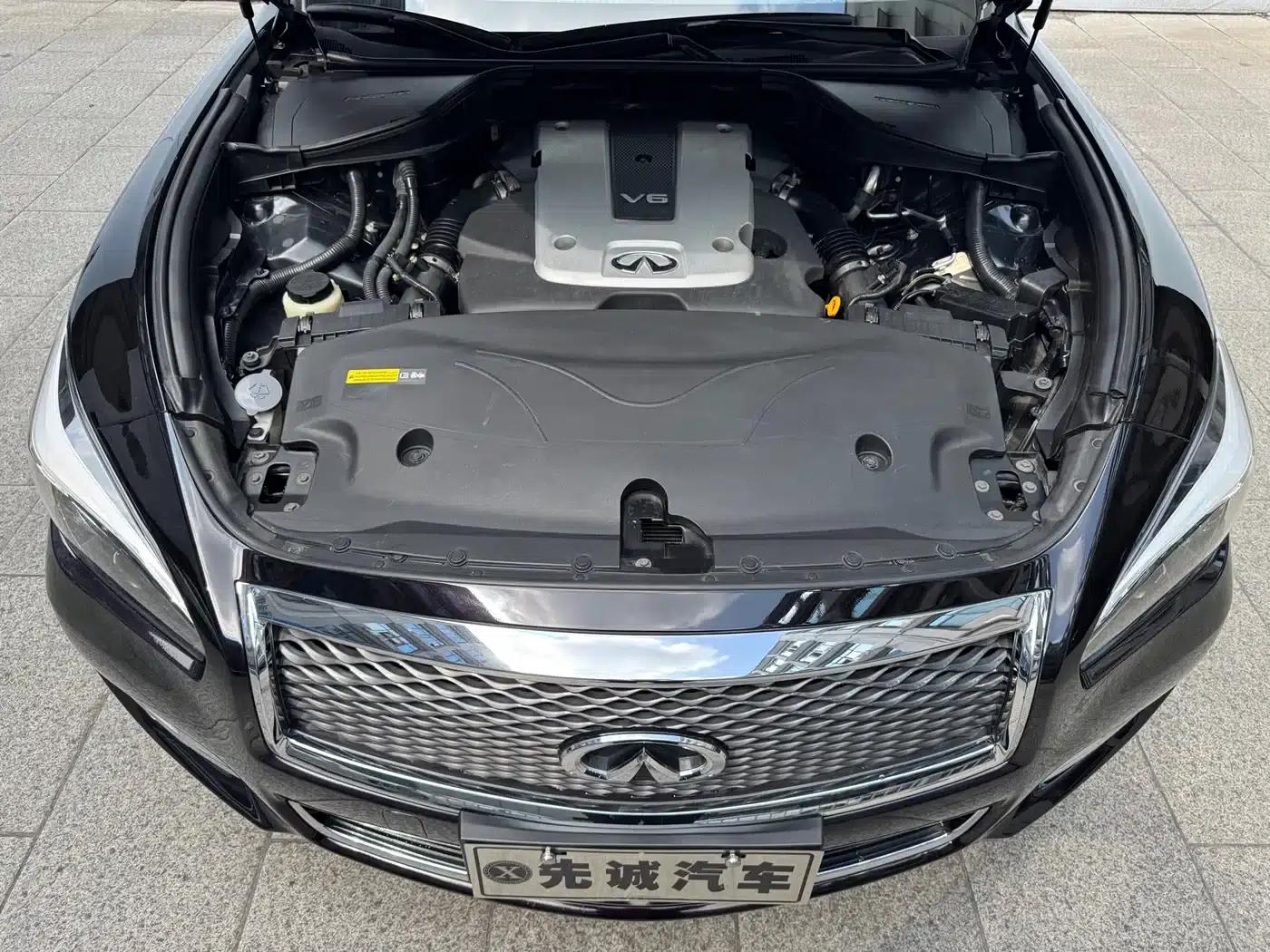 Infiniti Q70 2015 Q70L 2.5L Elite Edition — миниатюра 16