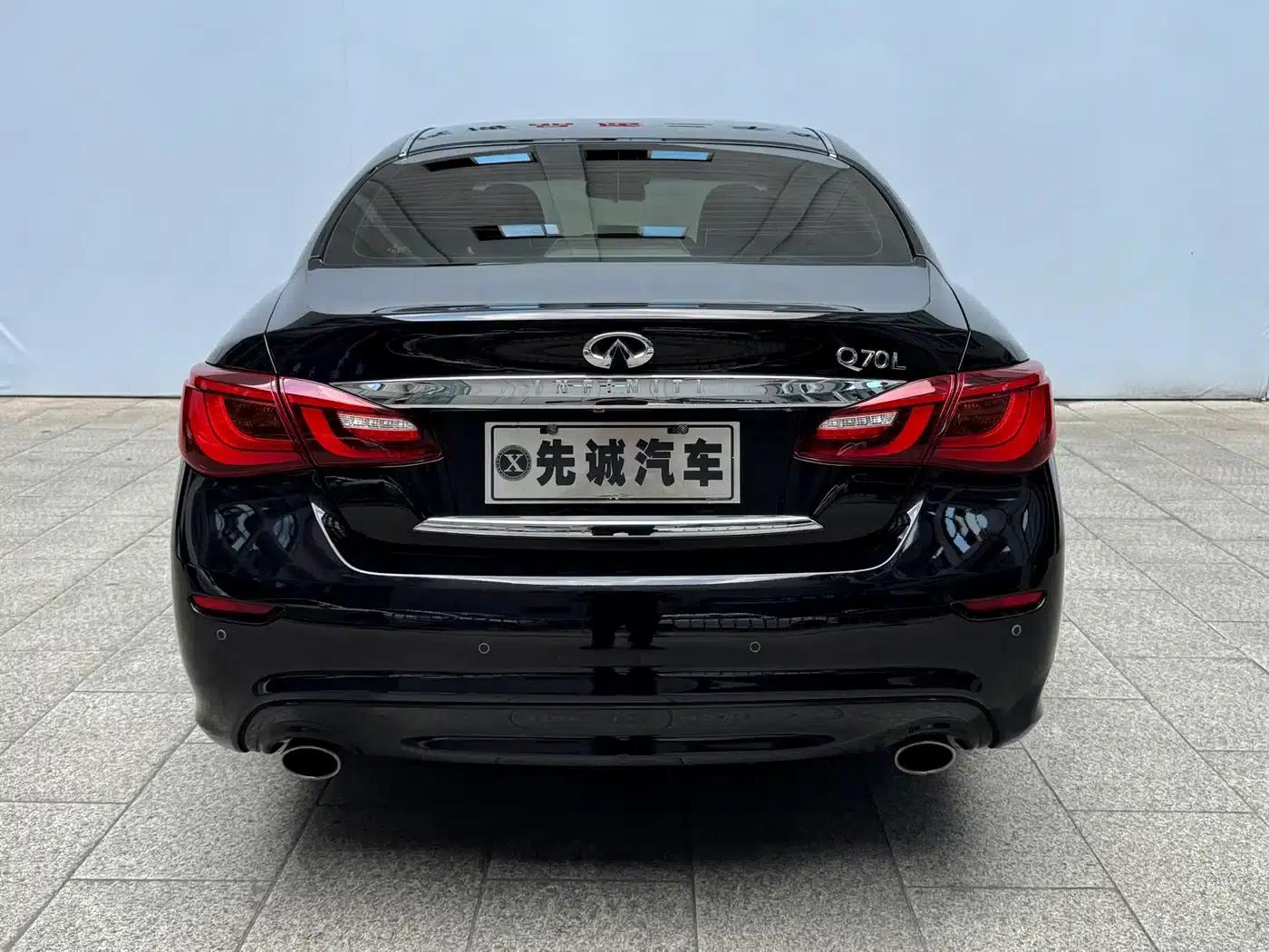 Infiniti Q70 2015 Q70L 2.5L Elite Edition — миниатюра 5