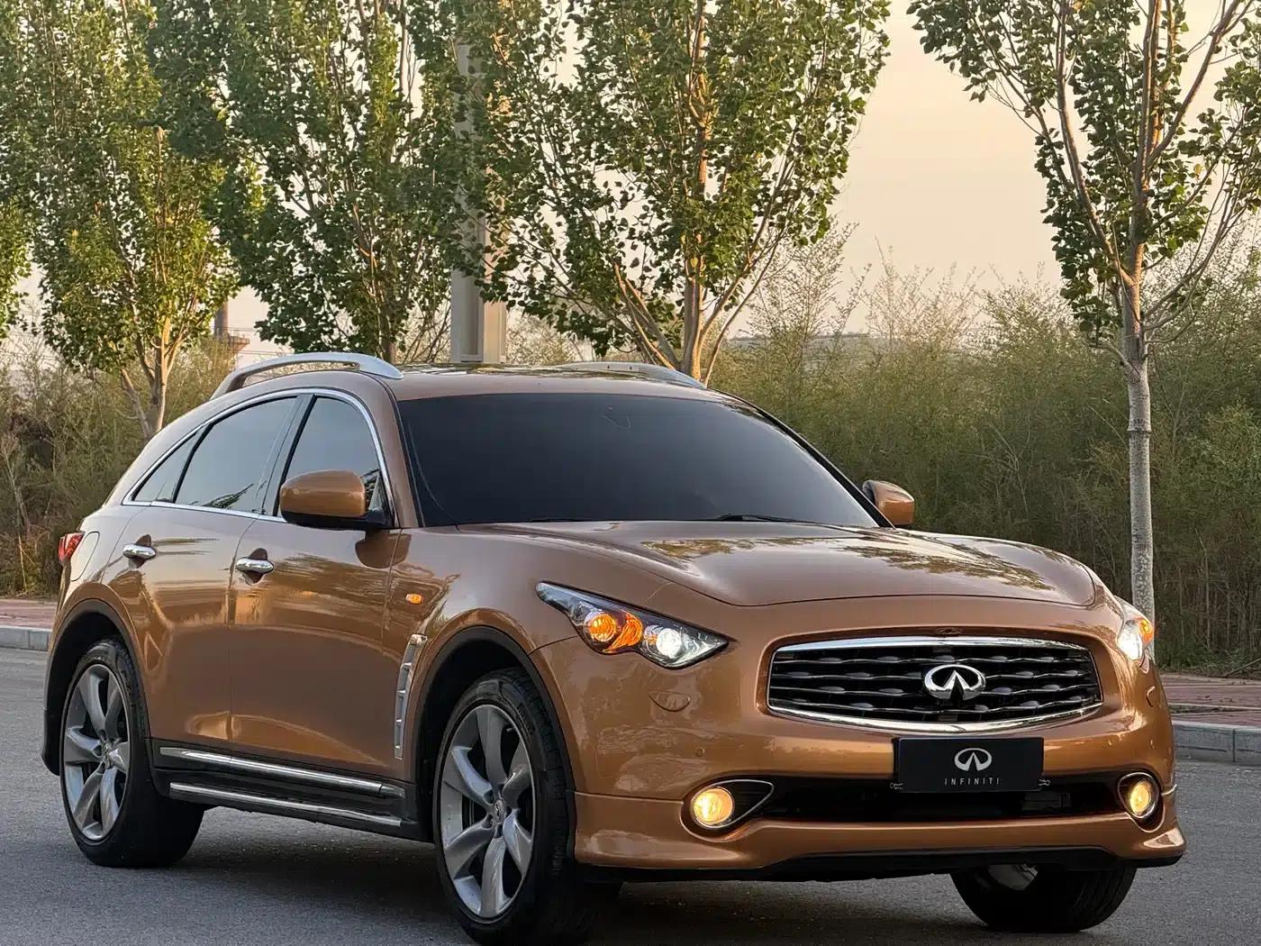 Infiniti FX 2010 FX50 Ultimate Edition — миниатюра 3