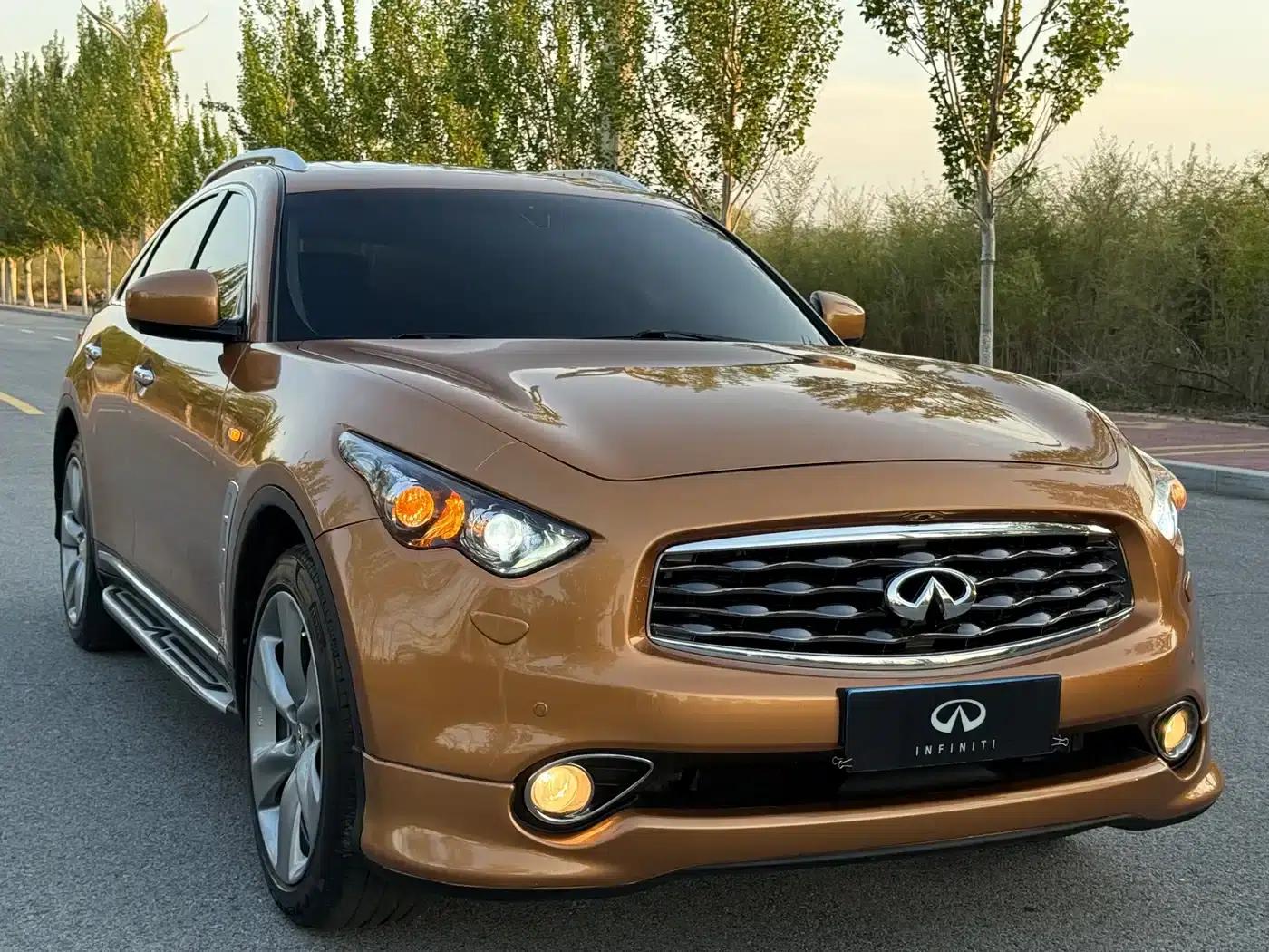 Infiniti FX 2010 FX50 Ultimate Edition — миниатюра 4