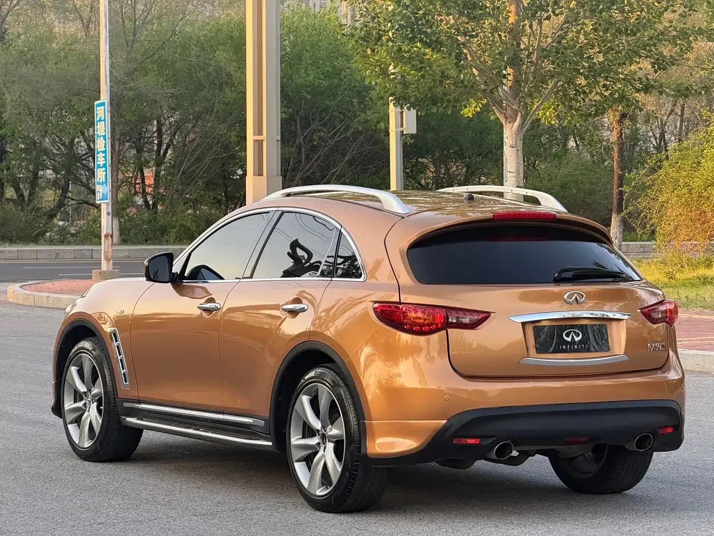Infiniti FX 2010 FX50 Ultimate Edition — миниатюра 5