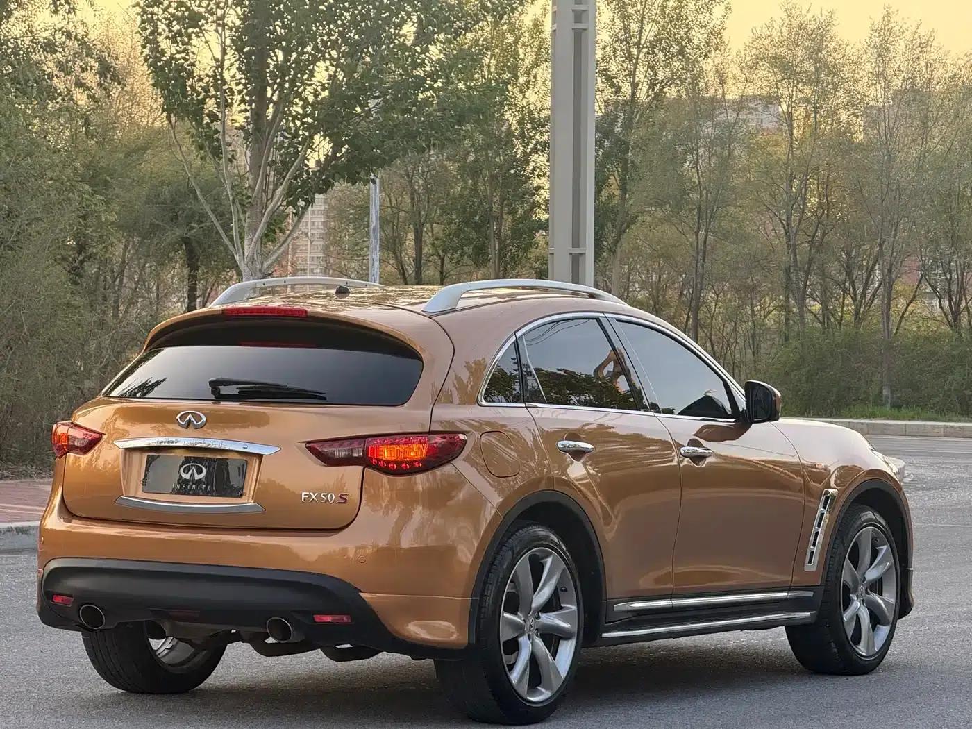Infiniti FX 2010 FX50 Ultimate Edition — миниатюра 6