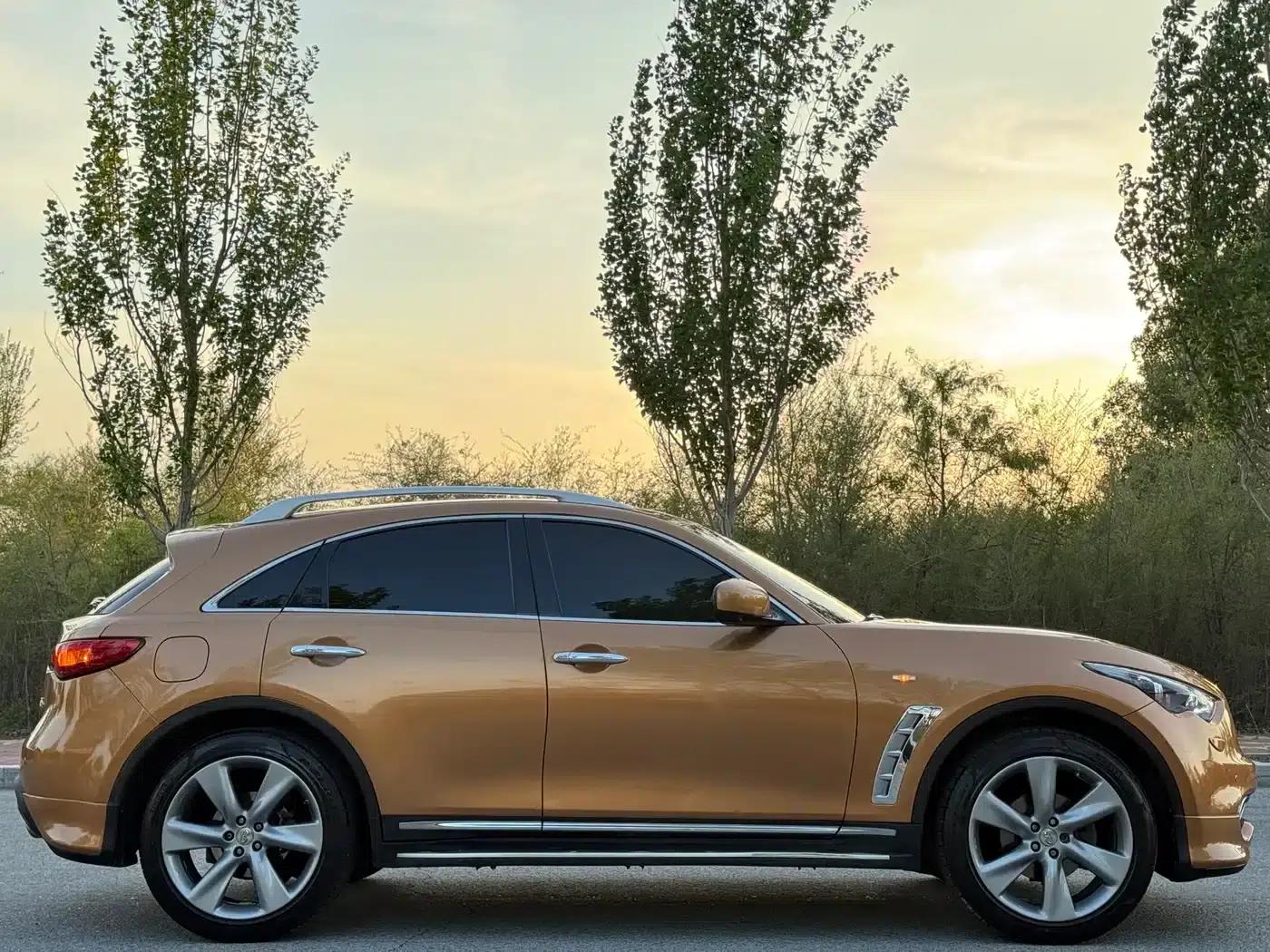 Infiniti FX 2010 FX50 Ultimate Edition — миниатюра 7