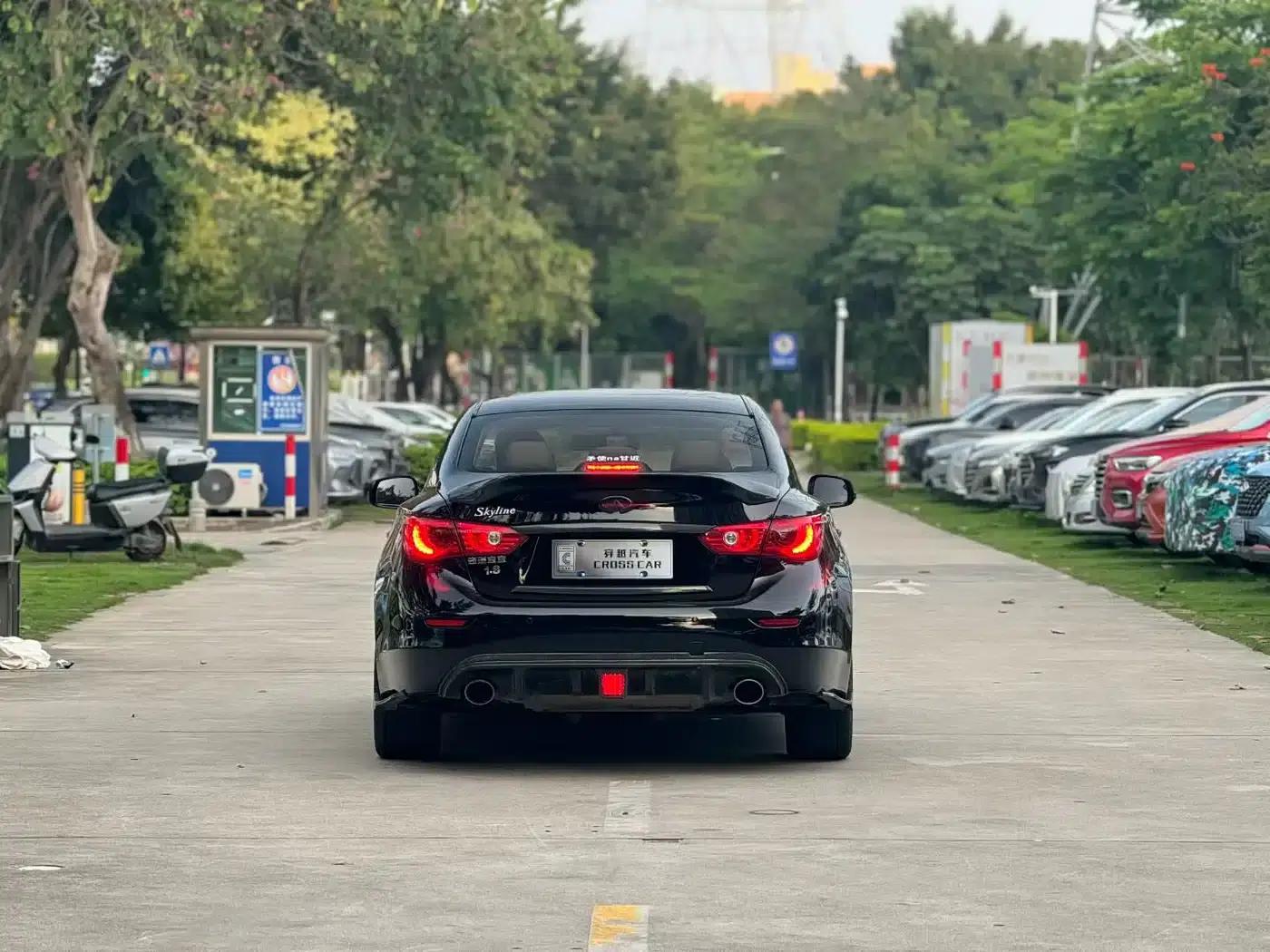Infiniti Q50 2014 3.7L Luxury Sport Edition — миниатюра 4