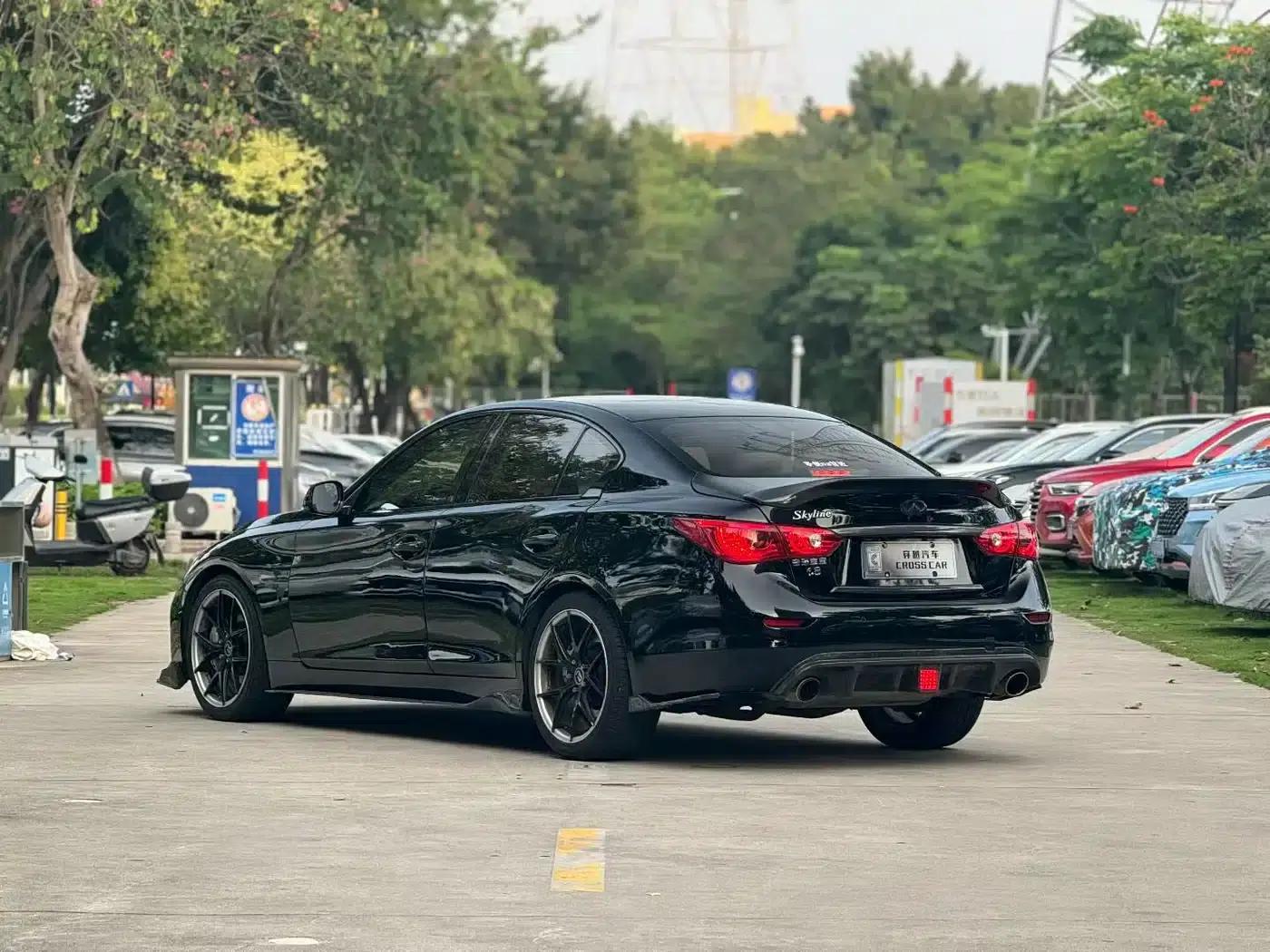 Infiniti Q50 2014 3.7L Luxury Sport Edition — миниатюра 5