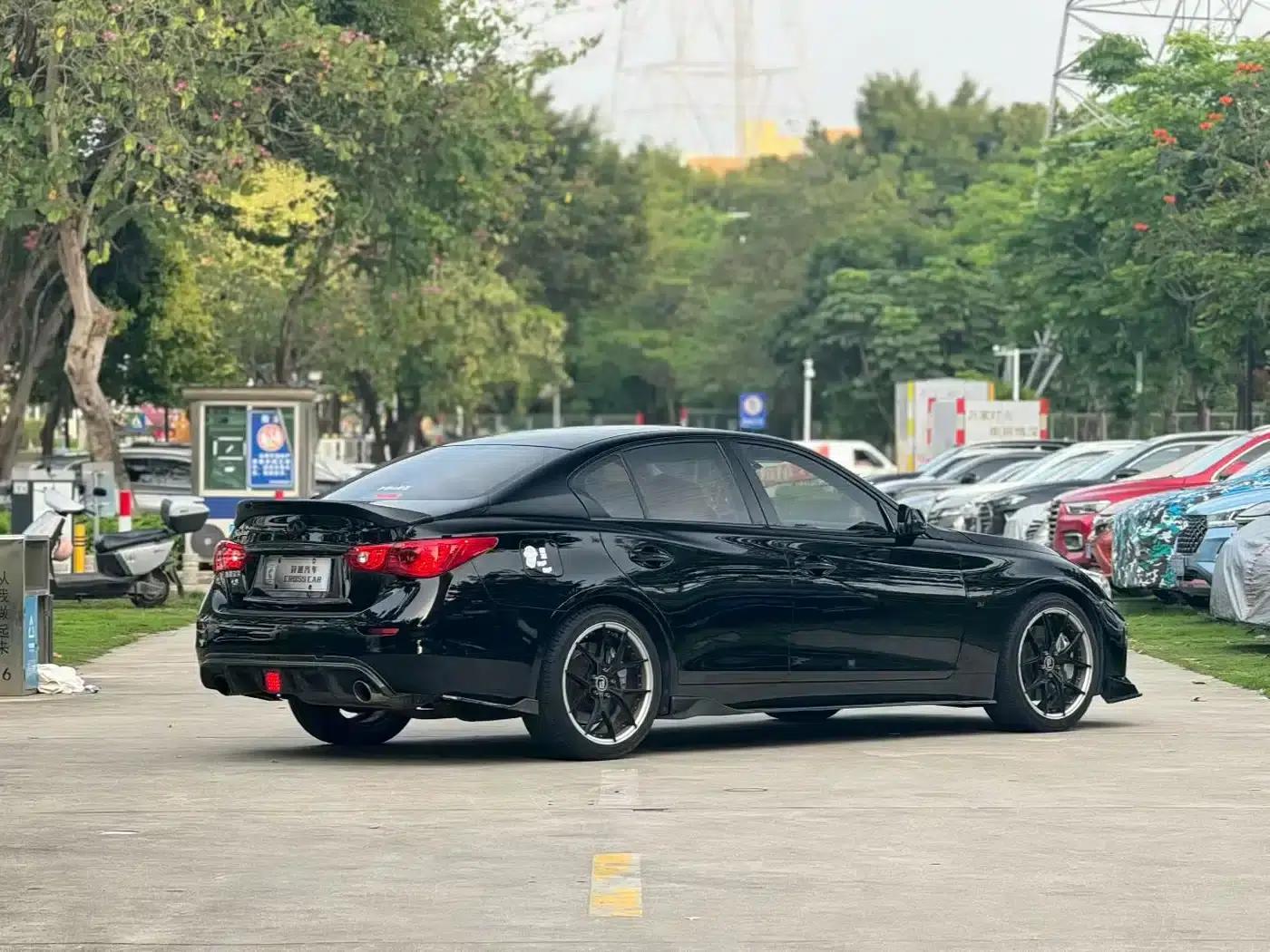 Infiniti Q50 2014 3.7L Luxury Sport Edition — миниатюра 6
