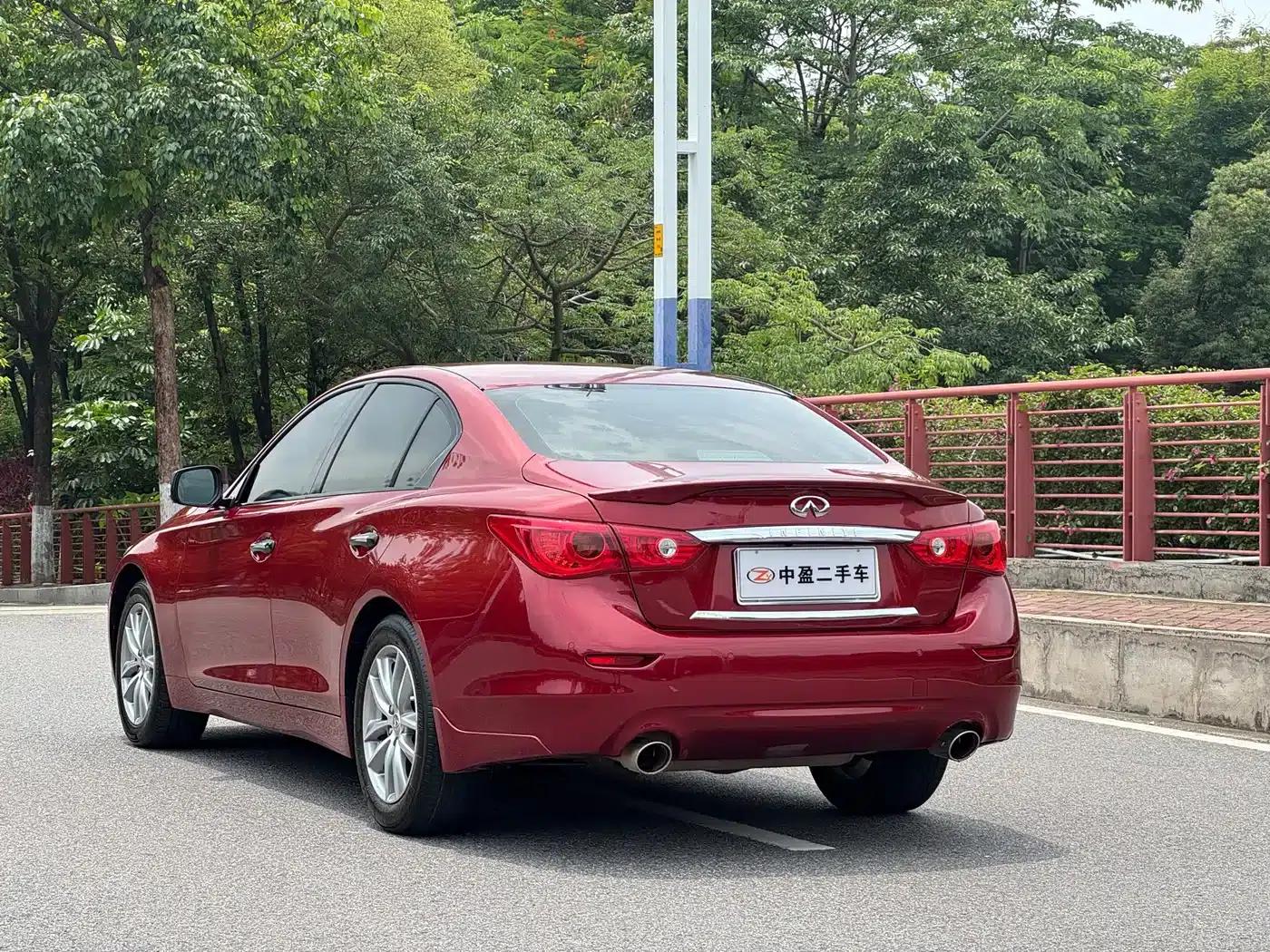 Infiniti Q50 2014 2.0T Comfort Edition — миниатюра 5