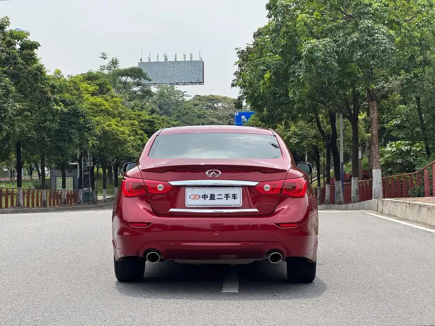 Infiniti Q50 2014 2.0T Comfort Edition — миниатюра 6