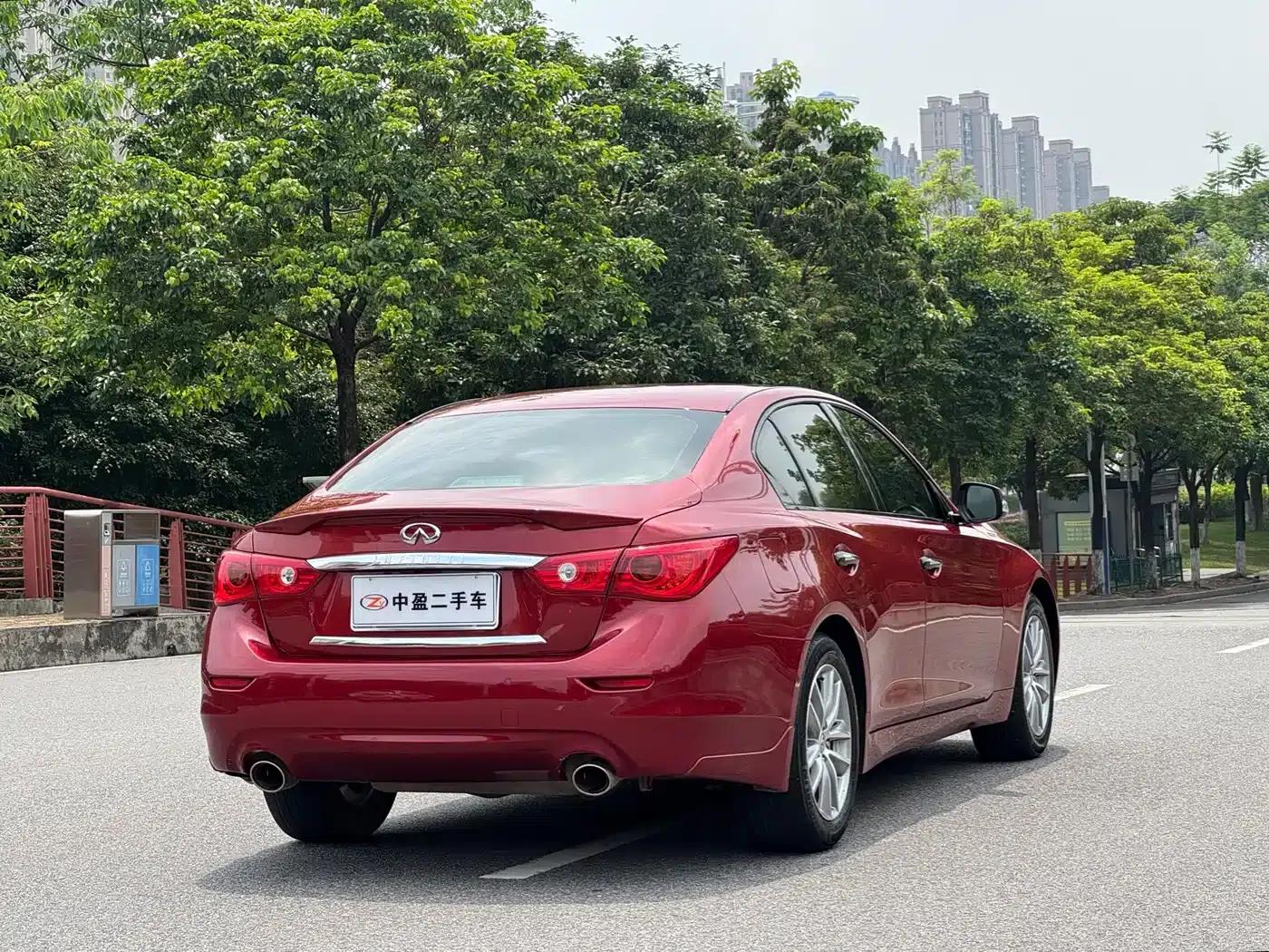 Infiniti Q50 2014 2.0T Comfort Edition — миниатюра 7