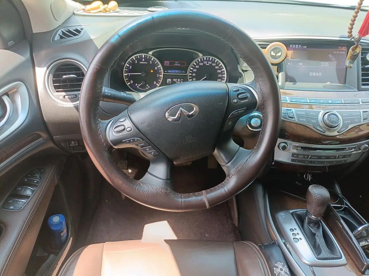 Infiniti JX 2013 JX35 4x4 All-Terrain Edition — миниатюра 11