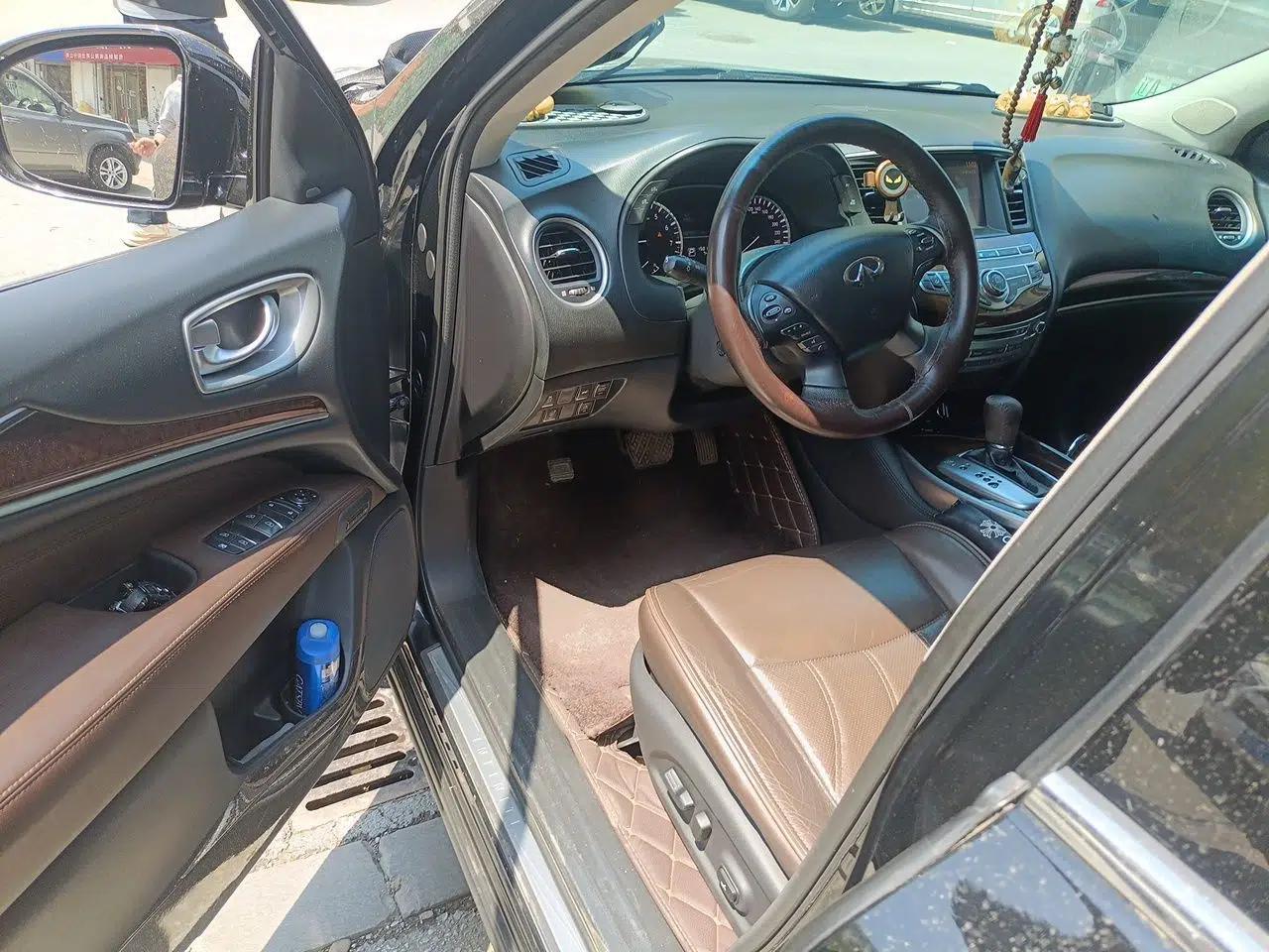 Infiniti JX 2013 JX35 4x4 All-Terrain Edition — миниатюра 17