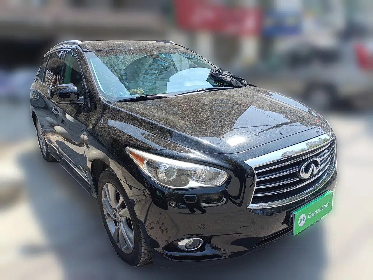 Infiniti JX 2013 JX35 4x4 All-Terrain Edition — миниатюра 3
