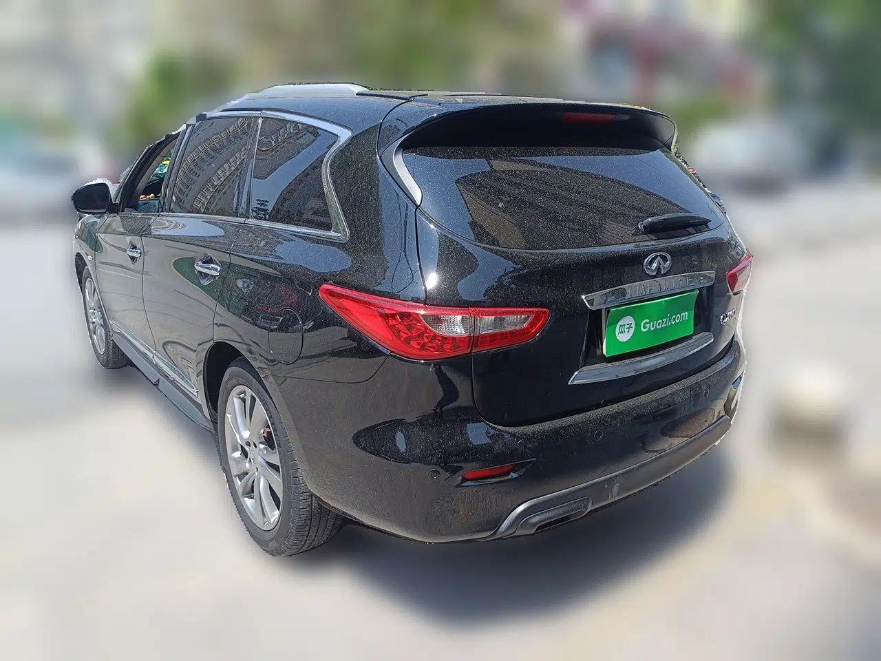 Infiniti JX 2013 JX35 4x4 All-Terrain Edition — миниатюра 4