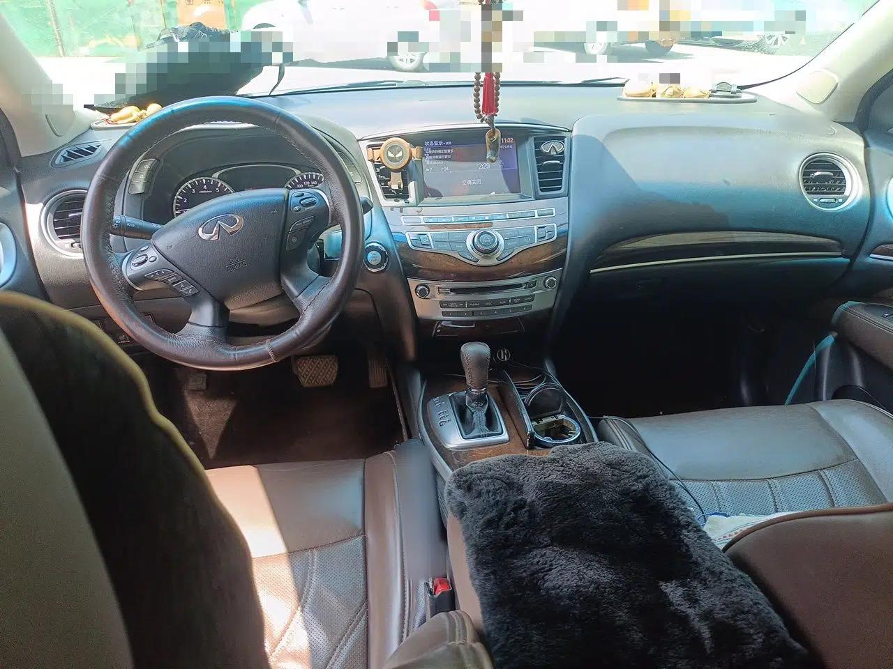Infiniti JX 2013 JX35 4x4 All-Terrain Edition — миниатюра 10
