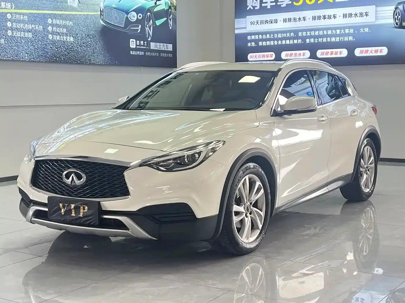 Infiniti QX30 2017 1.6T 2WD Fashion Edition — миниатюра 1