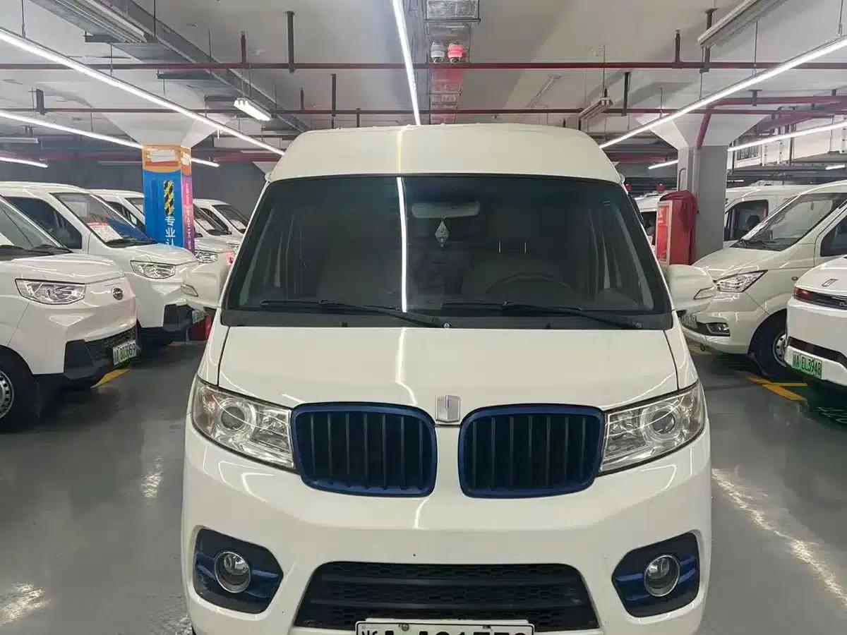 Remote E5 2019 E5L Pure Electric Van - Guoxuan 39.9kWh — миниатюра 2