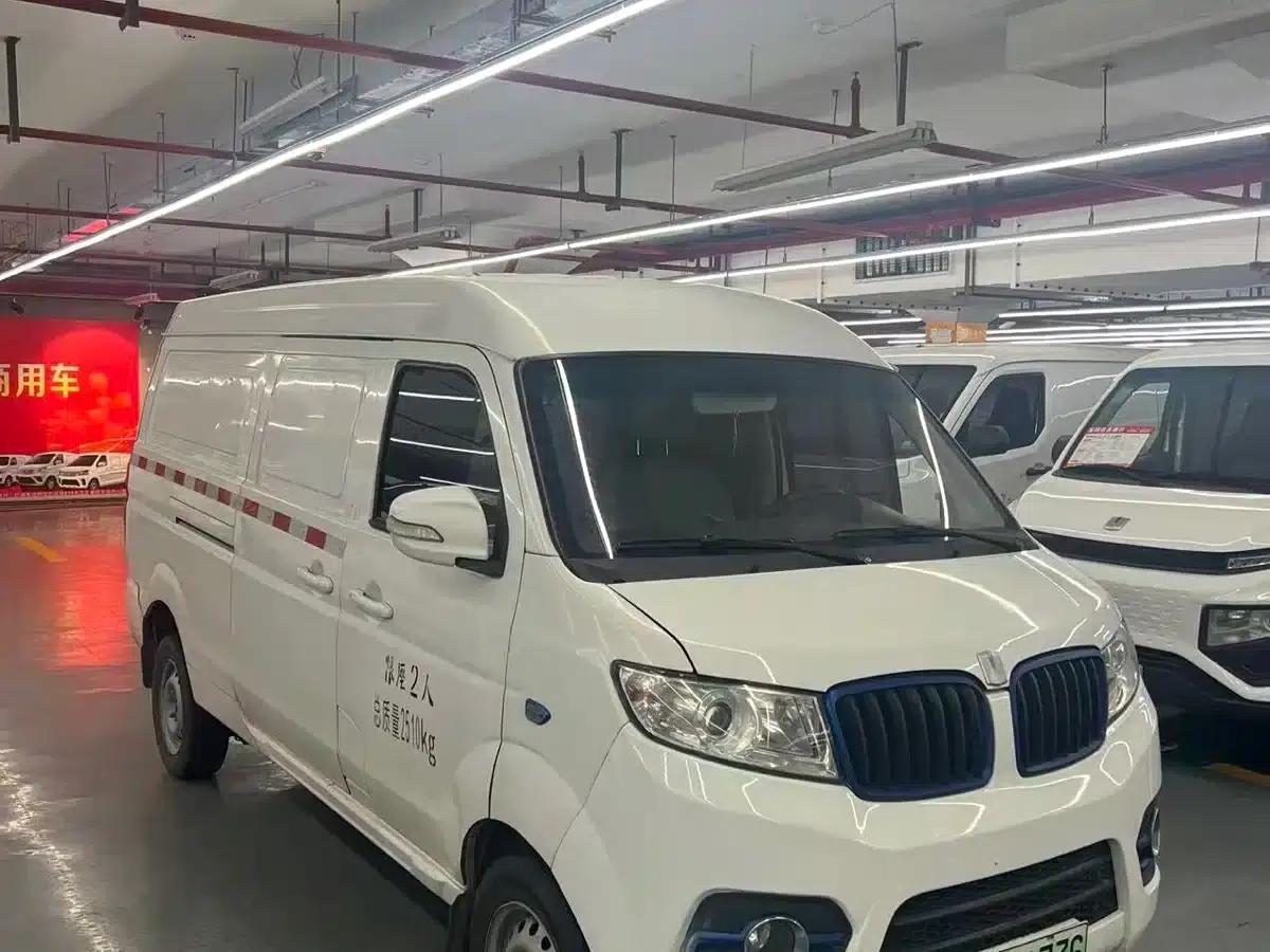Remote E5 2019 E5L Pure Electric Van - Guoxuan 39.9kWh — миниатюра 3