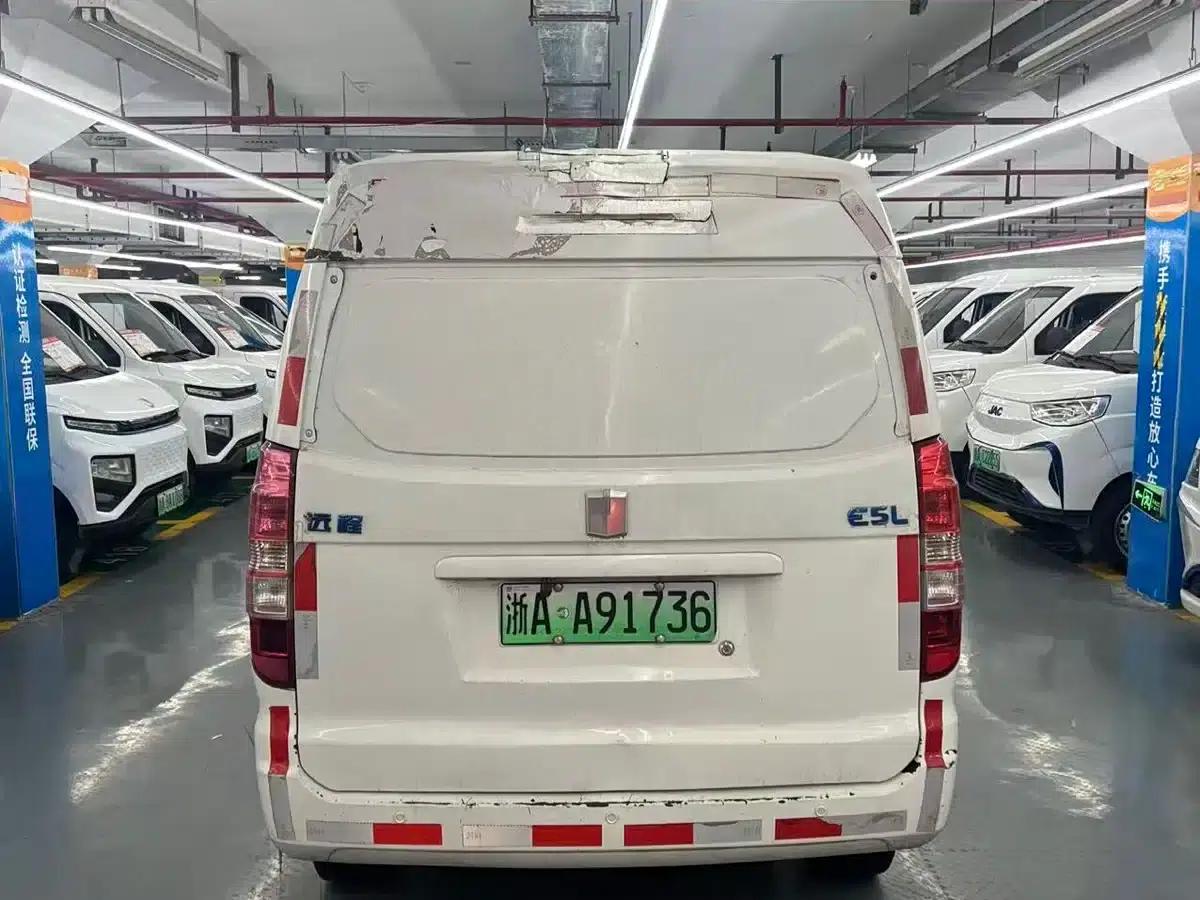 Remote E5 2019 E5L Pure Electric Van - Guoxuan 39.9kWh — миниатюра 6