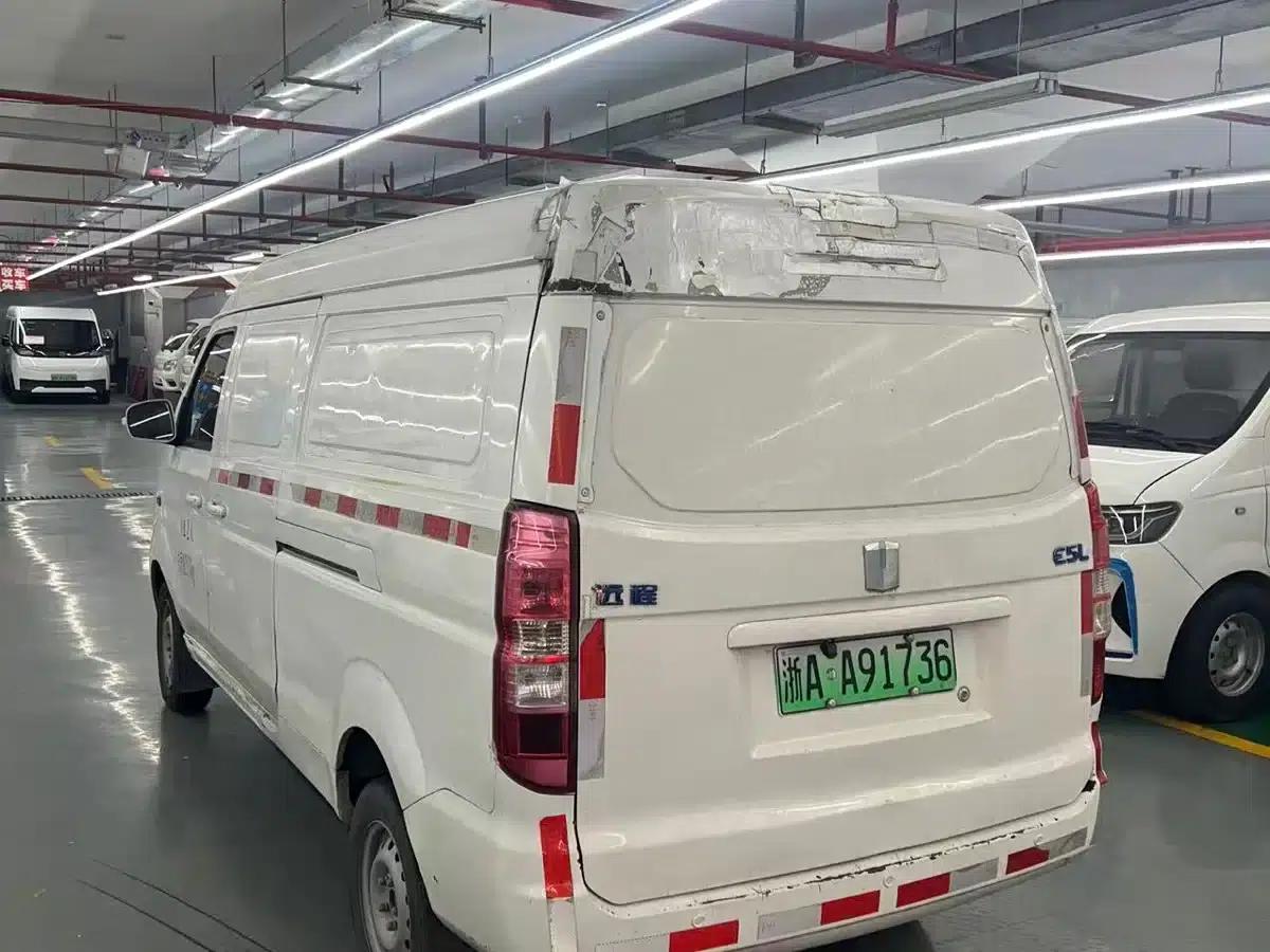 Remote E5 2019 E5L Pure Electric Van - Guoxuan 39.9kWh — миниатюра 7