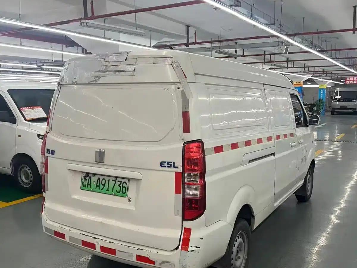 Remote E5 2019 E5L Pure Electric Van - Guoxuan 39.9kWh — миниатюра 8