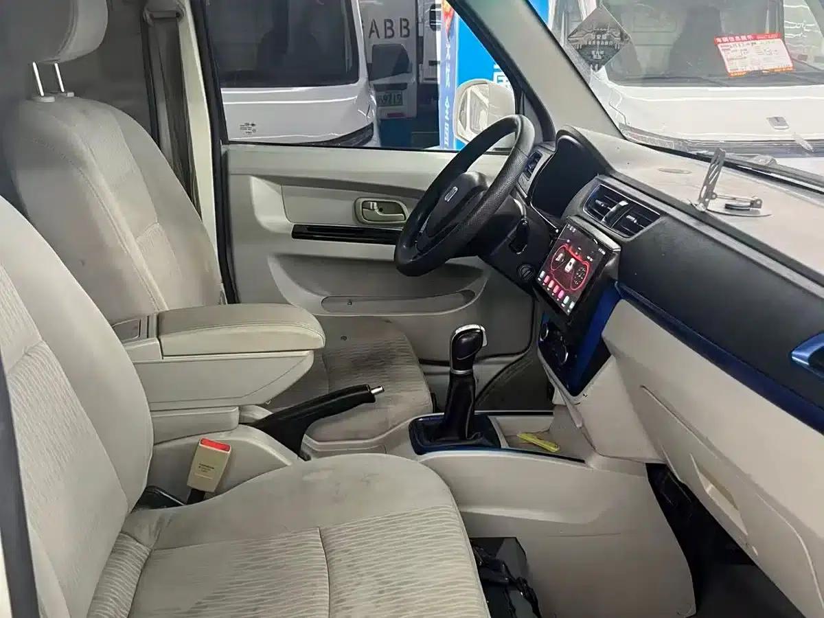Remote E5 2019 E5L Pure Electric Van - Guoxuan 39.9kWh — миниатюра 9