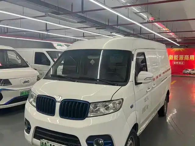 Remote E5 2019 E5L Pure Electric Van - Guoxuan 39.9kWh