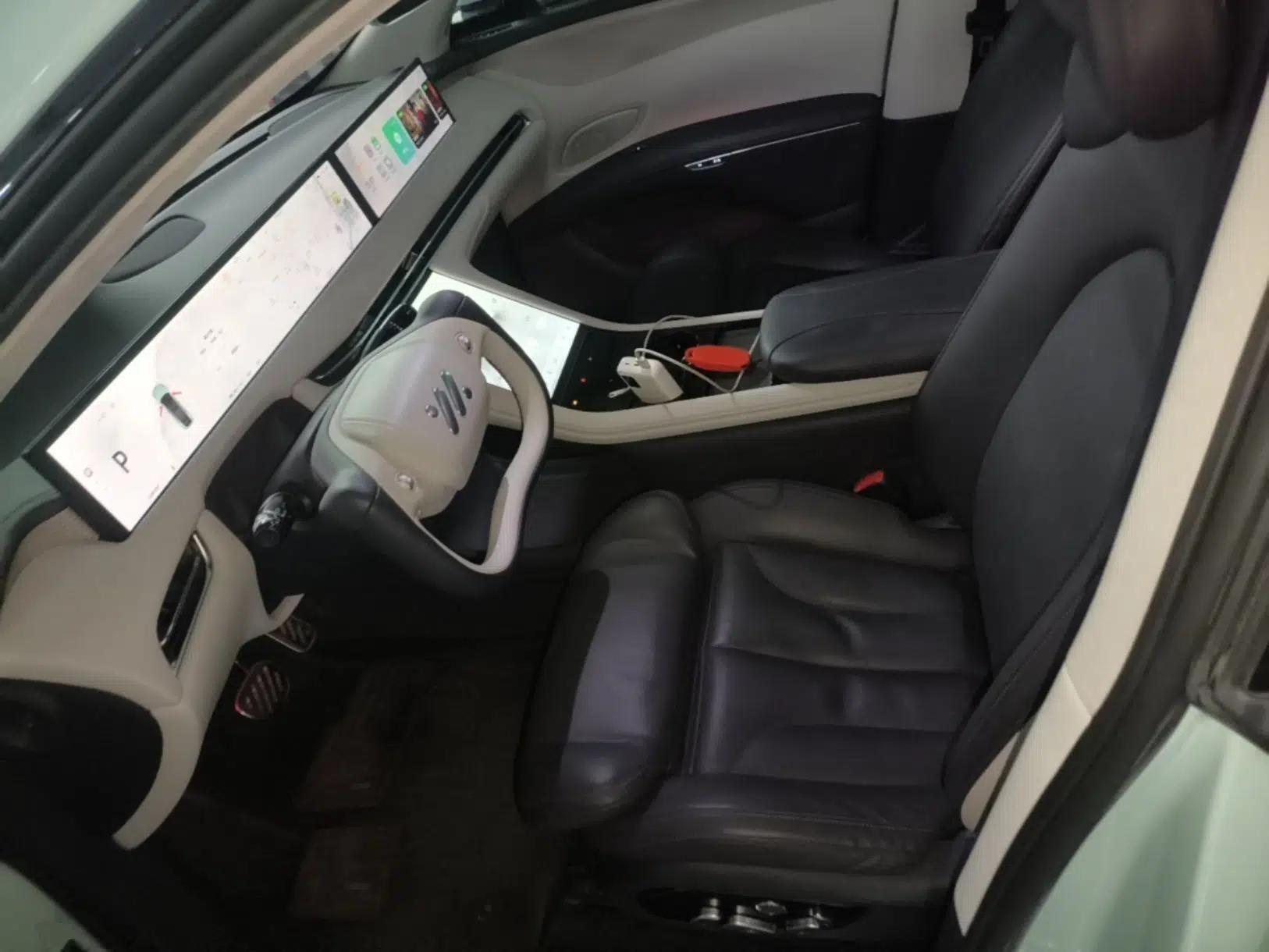 IM LS7 2023 90 kWh Elite Rear-Drive Version — миниатюра 18