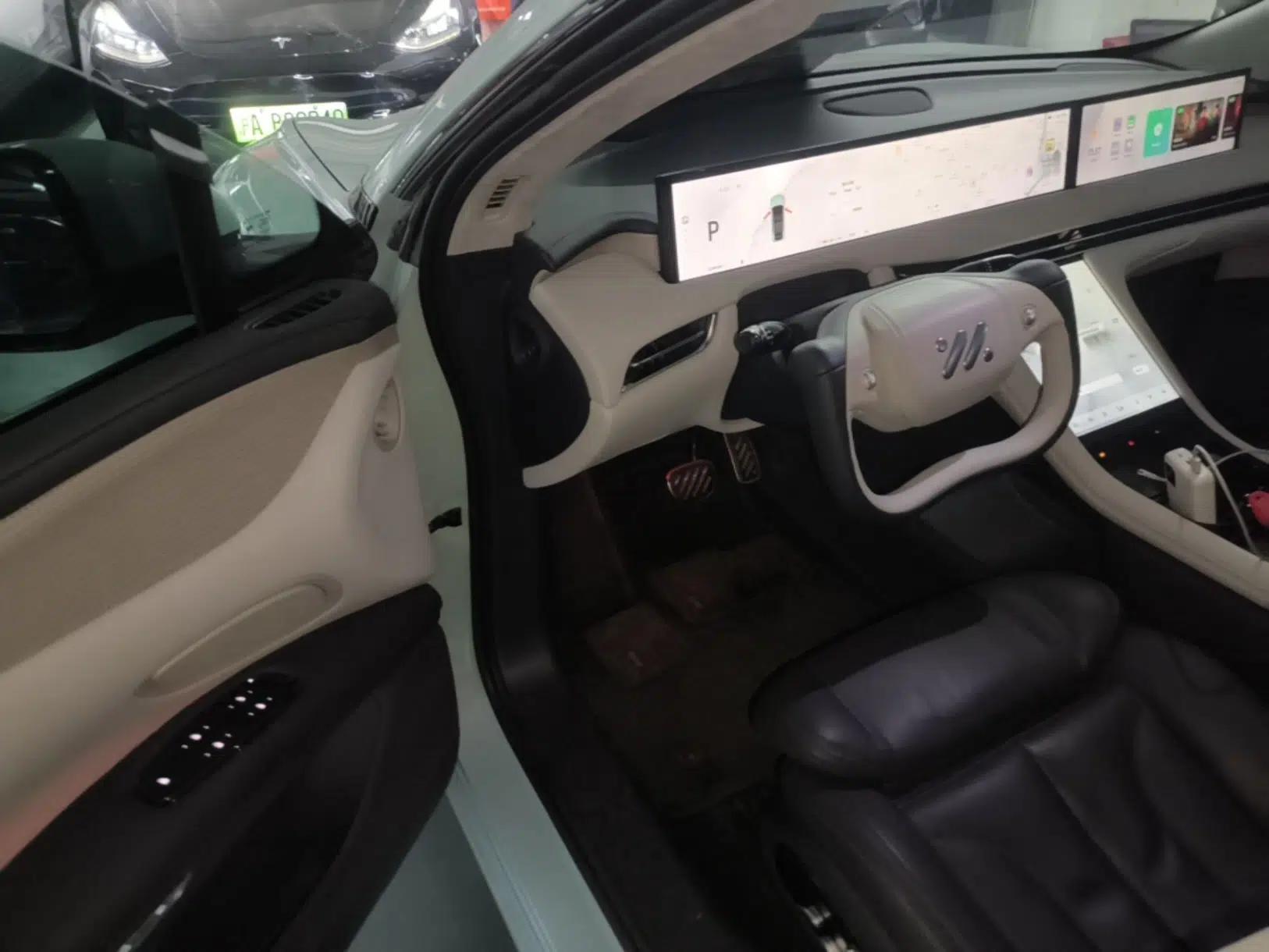 IM LS7 2023 90 kWh Elite Rear-Drive Version — миниатюра 19