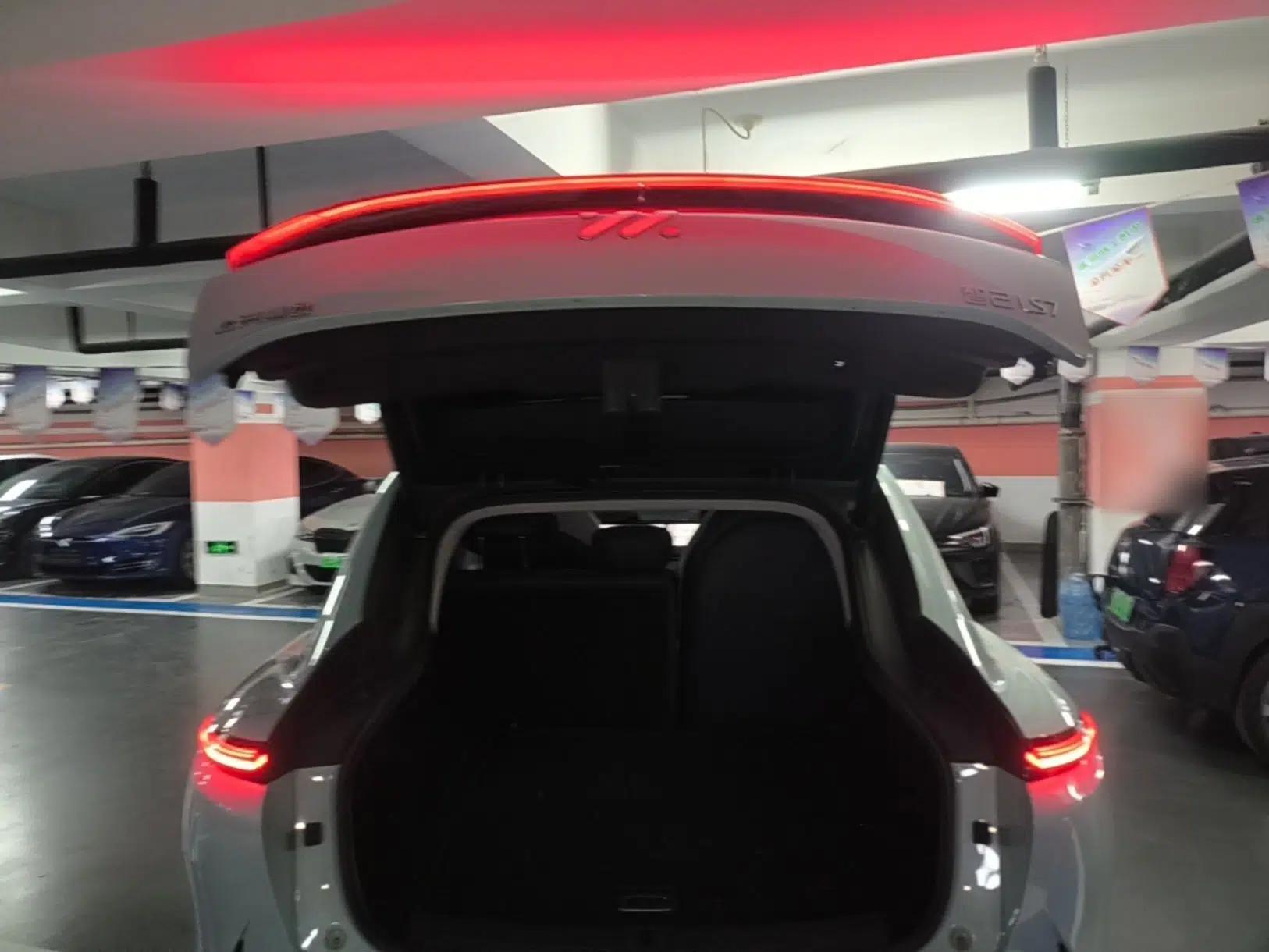 IM LS7 2023 90 kWh Elite Rear-Drive Version — миниатюра 22