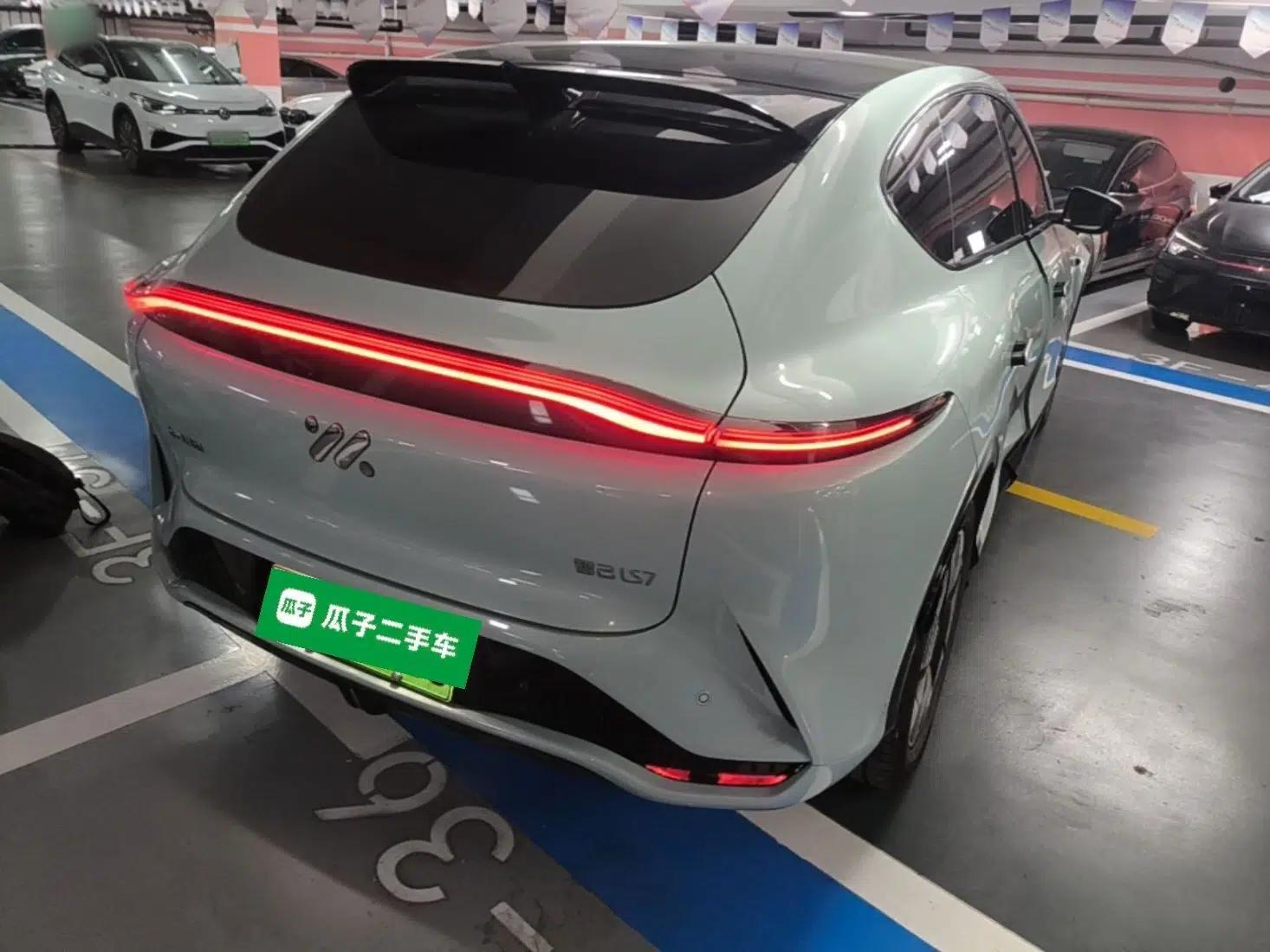 IM LS7 2023 90 kWh Elite Rear-Drive Version — миниатюра 6