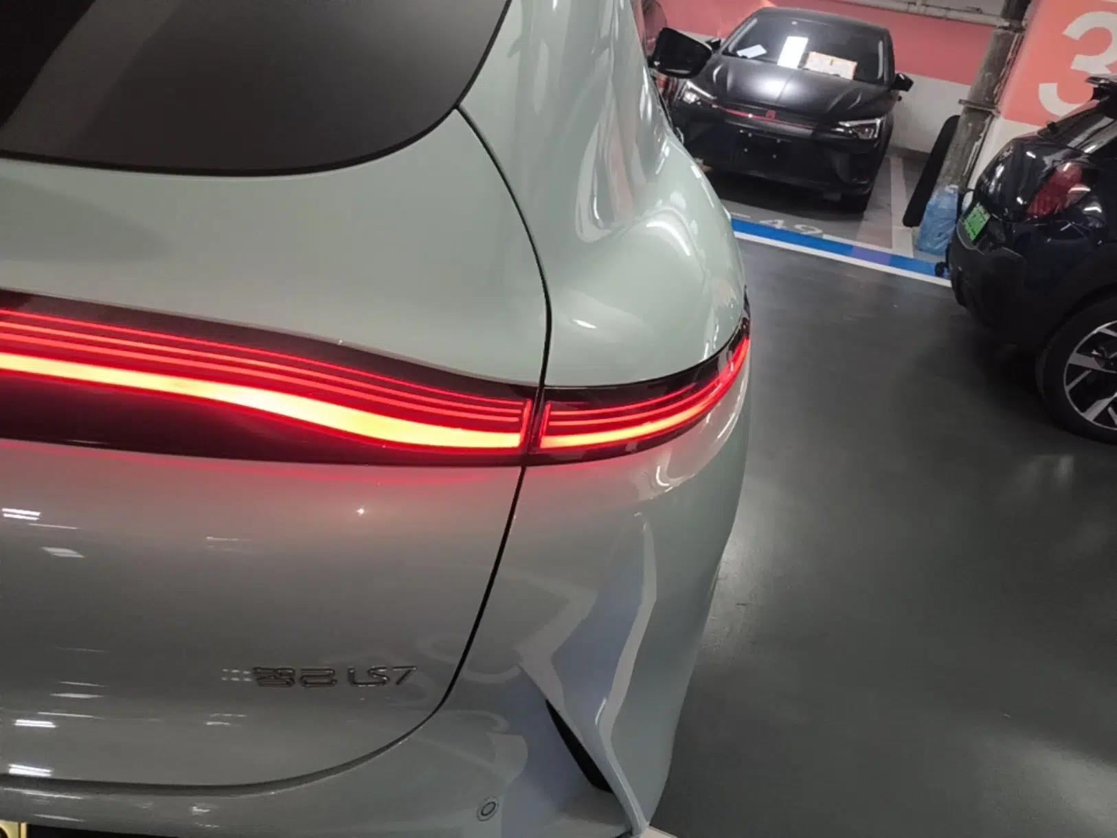 IM LS7 2023 90 kWh Elite Rear-Drive Version — миниатюра 7